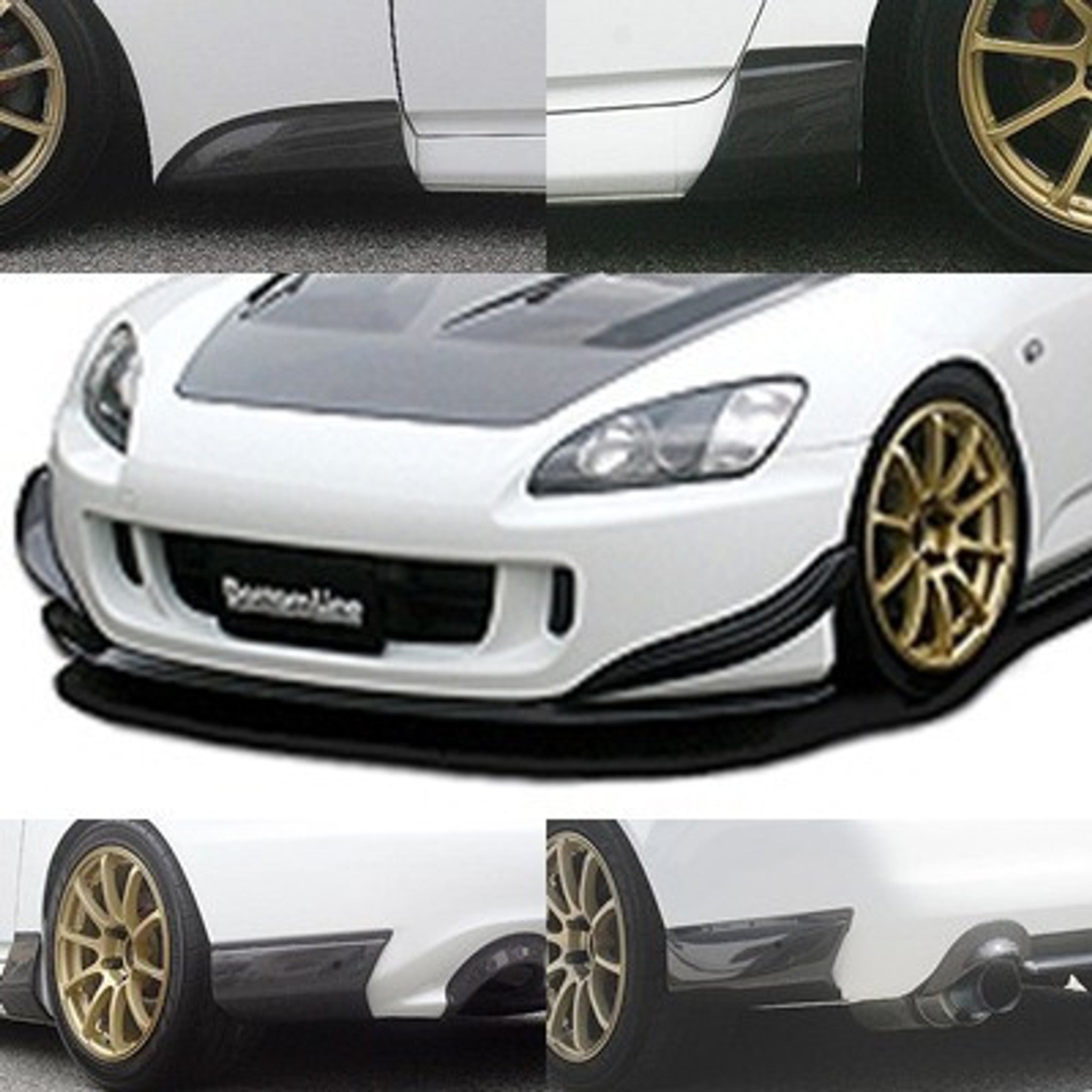 Charge Speed 2005-2009 Honda S2000 AP-2 Full Cowl Kit FRP
