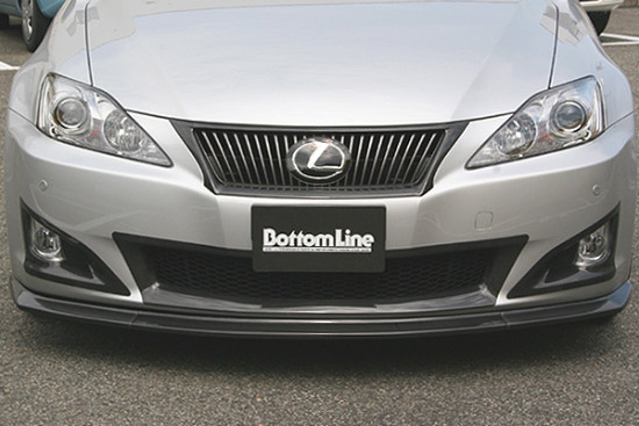 Charge Speed 2009-2010 Lexus IS250/ IS350 Bottom Line Front Lip FRP