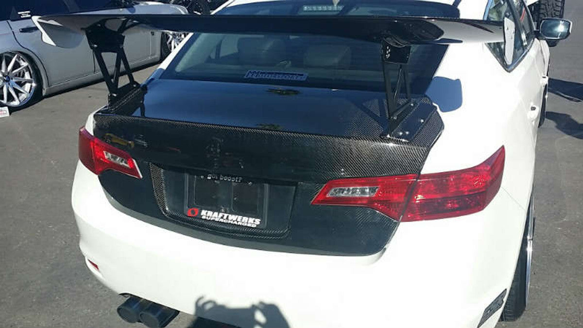 AC3270TRC - Advan OEM Design 2012-2017 Acura ILX Carbon Fiber Trunk