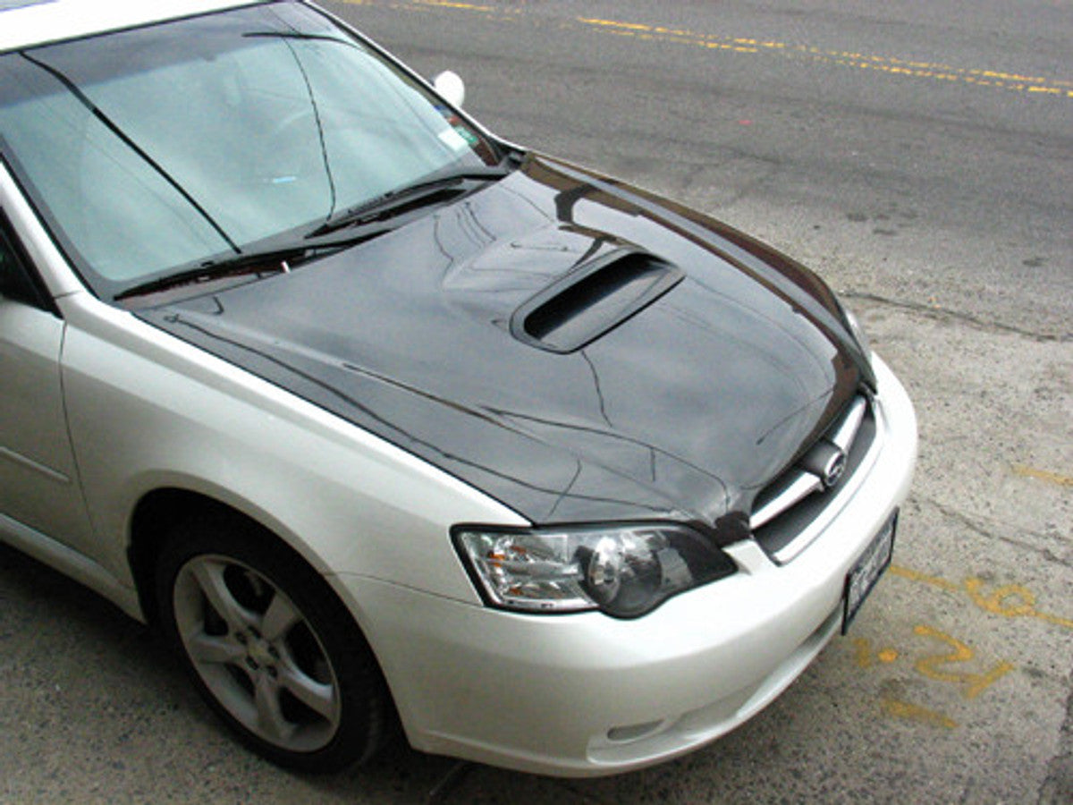 AC983HC - Advan OEM Design 2005-2009 Subaru Legacy Carbon Fiber Hood