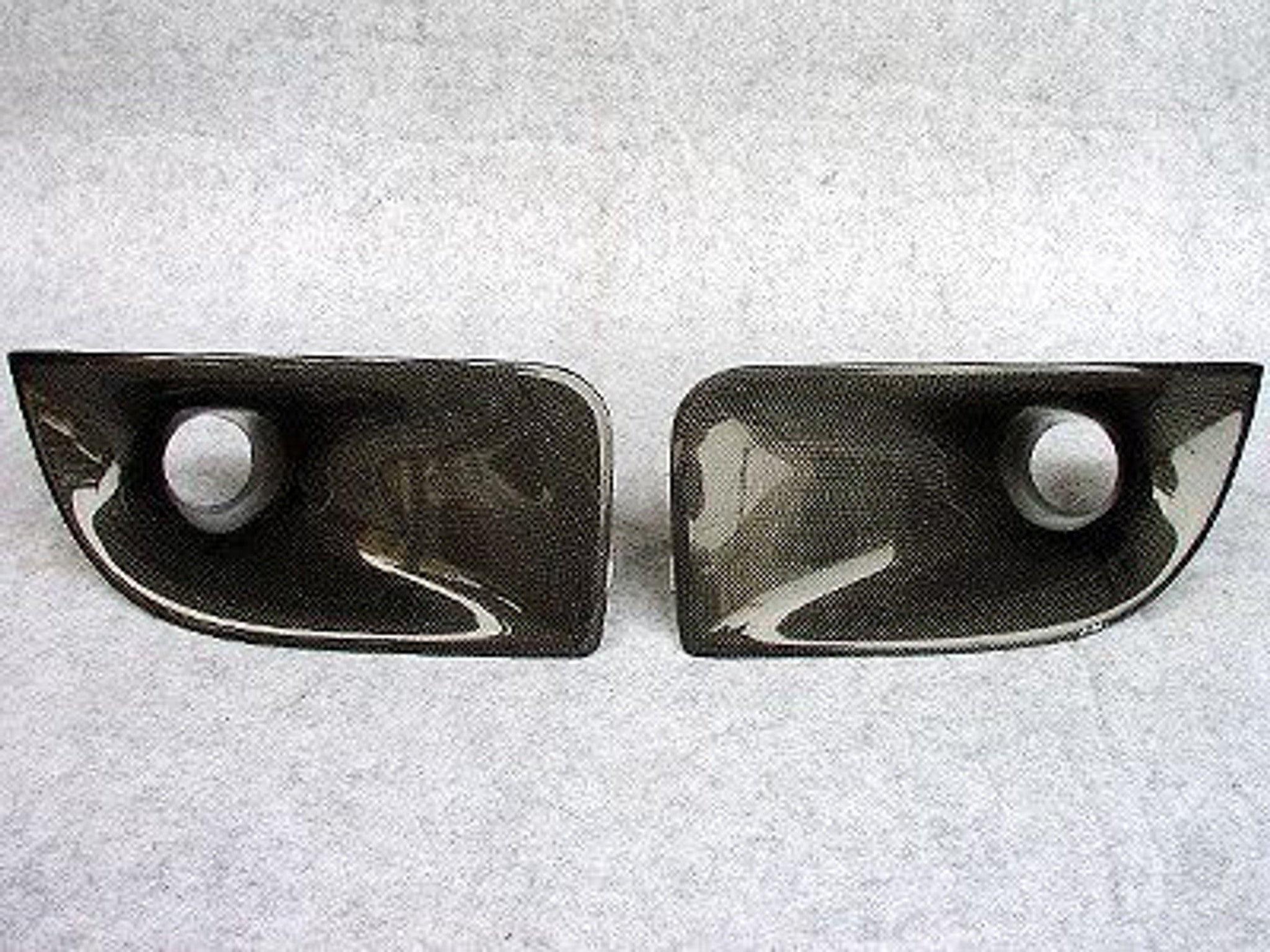 Charge Speed 2004-2005 Subaru WRX GD-B Carbon Brake Ducts