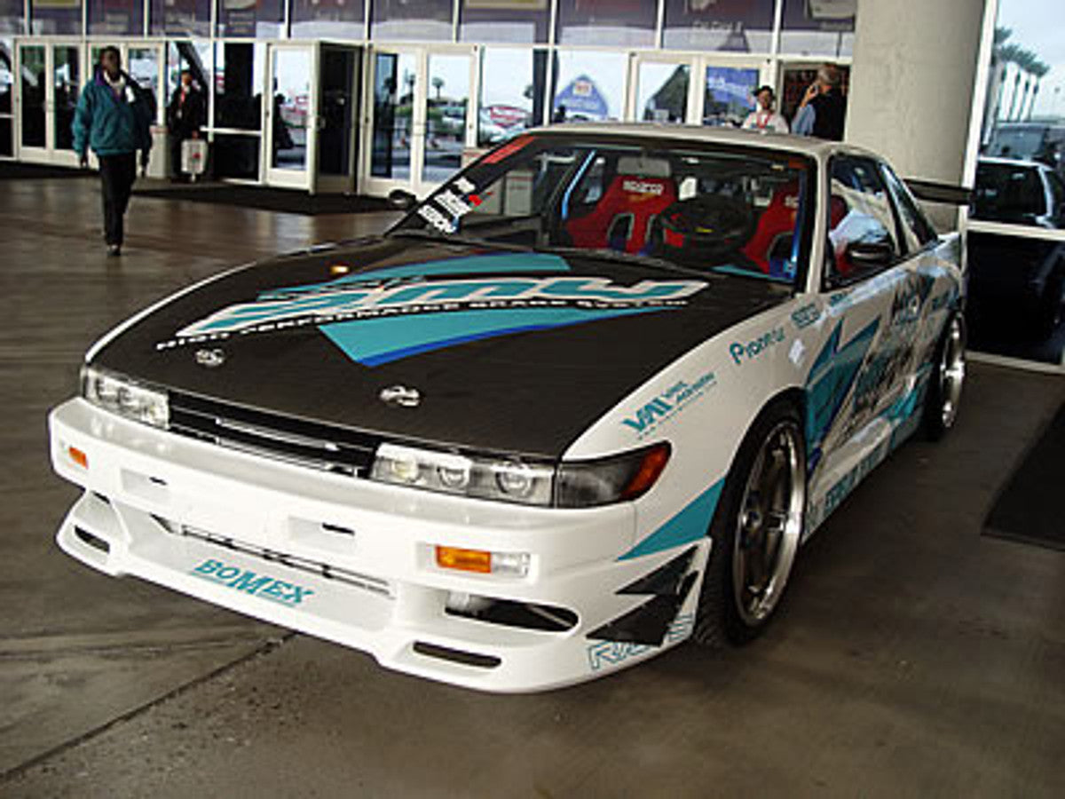 AC703HC - Advan OEM Design 1989-1994 Nissan S13 Silvia Carbon Fiber Hood