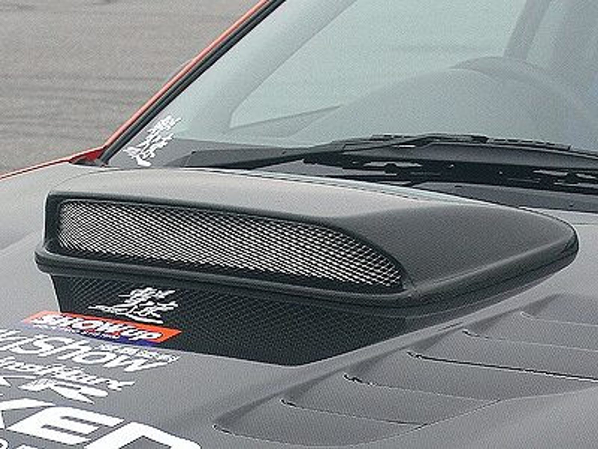 Charge Speed 2006-2007 Subaru WRX GD-F Carbon Hood Duct STi Style
