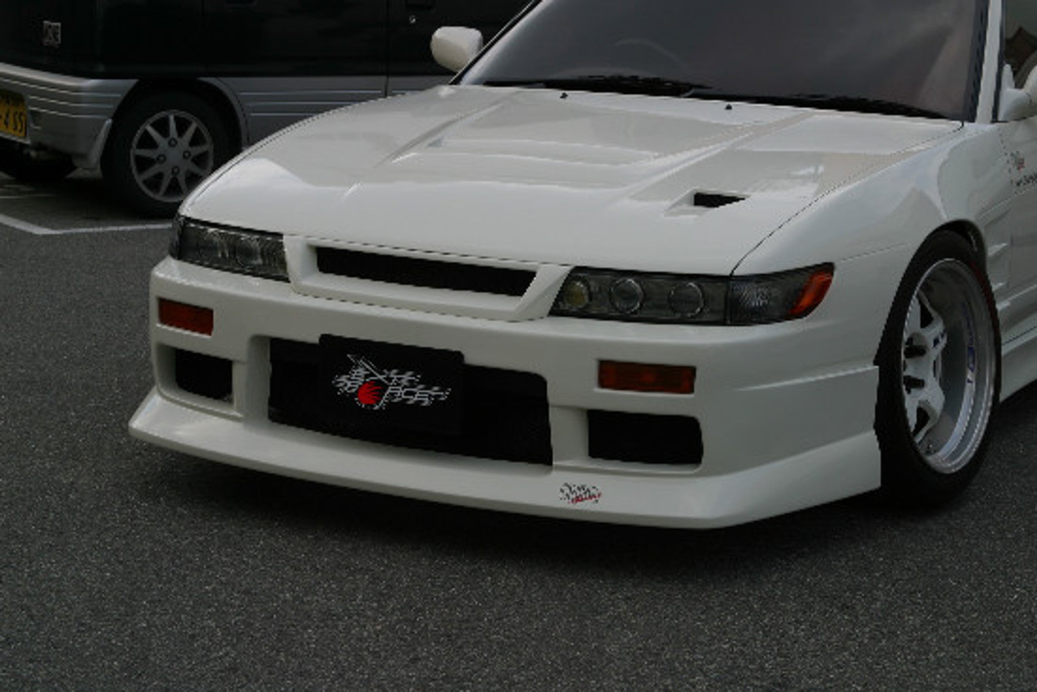 Charge Speed 1989-1994 Nissan 240SX Silvia JDM Front End-Non Flip Light Front Bumper
