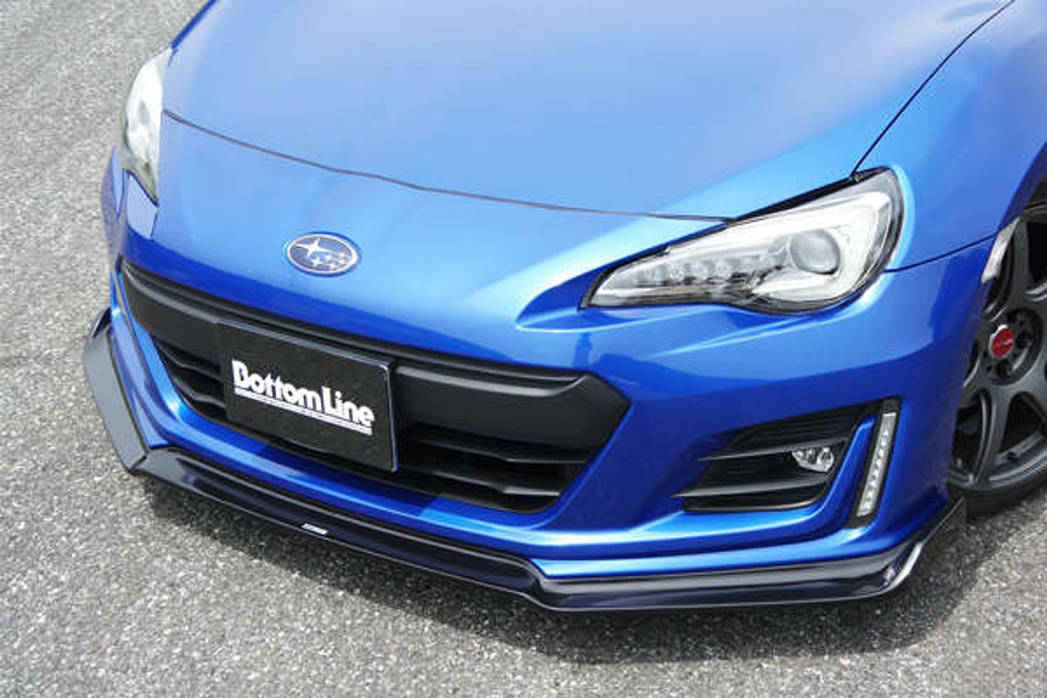 Charge Speed 2017-2021 Subaru BR-Z ZC-6 Kouki Model Bottom Lines Type 2 FRP Front Lip