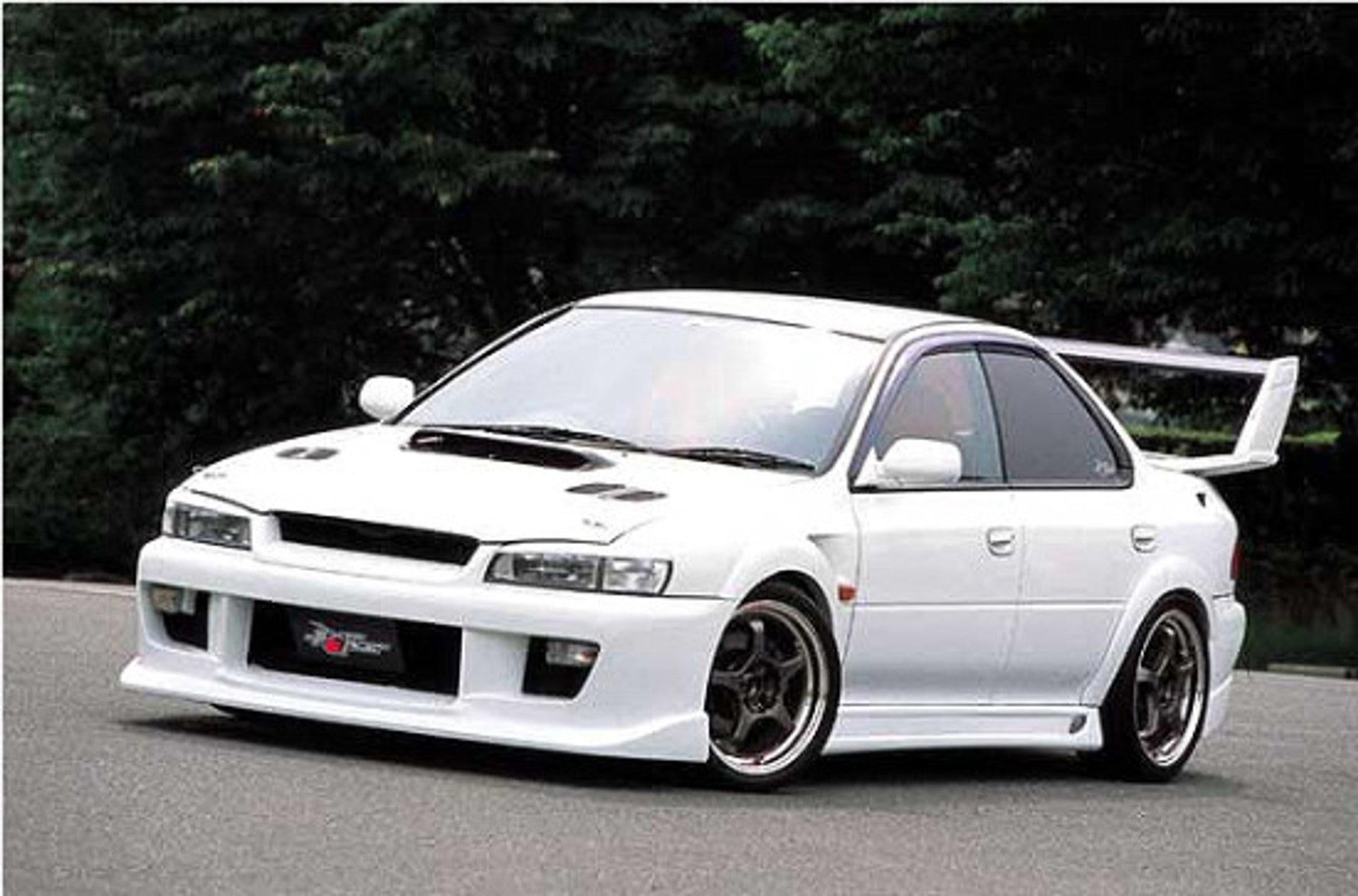 Charge Speed 1995-2001 Subaru Impreza All GC-8 Front Bumper