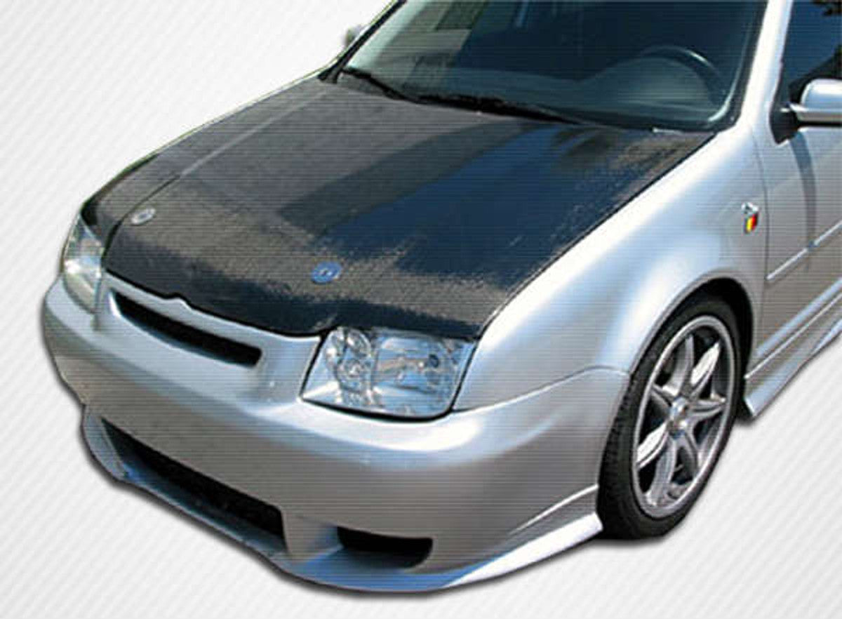 AC2000HC - Advan OEM Design 1999-2004 VW Jetta MK IV Carbon Fiber Hood