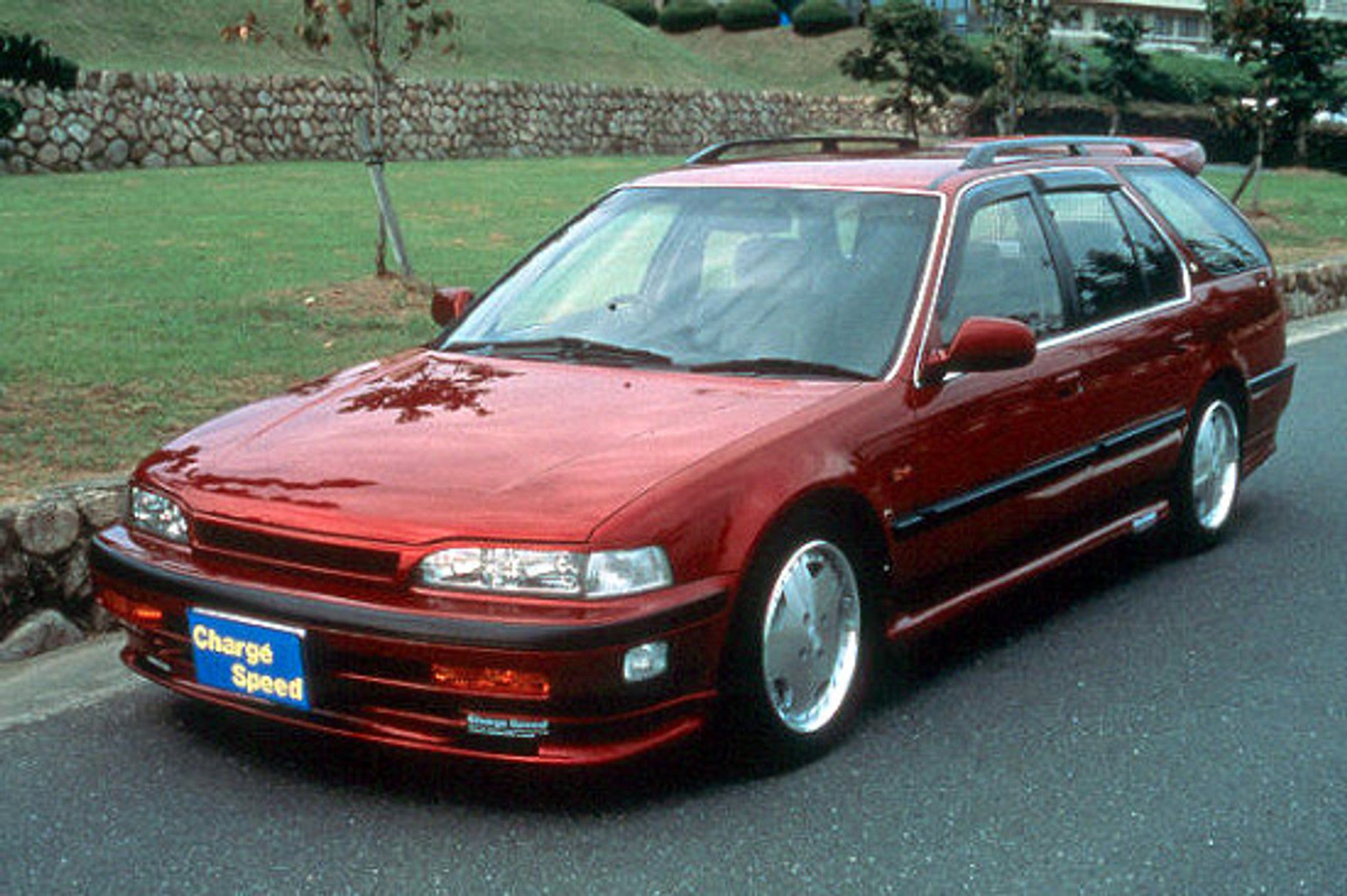 Charge Speed 1990-1993 Honda Accord All CB-9 Front Grill With Headlight Eye Line