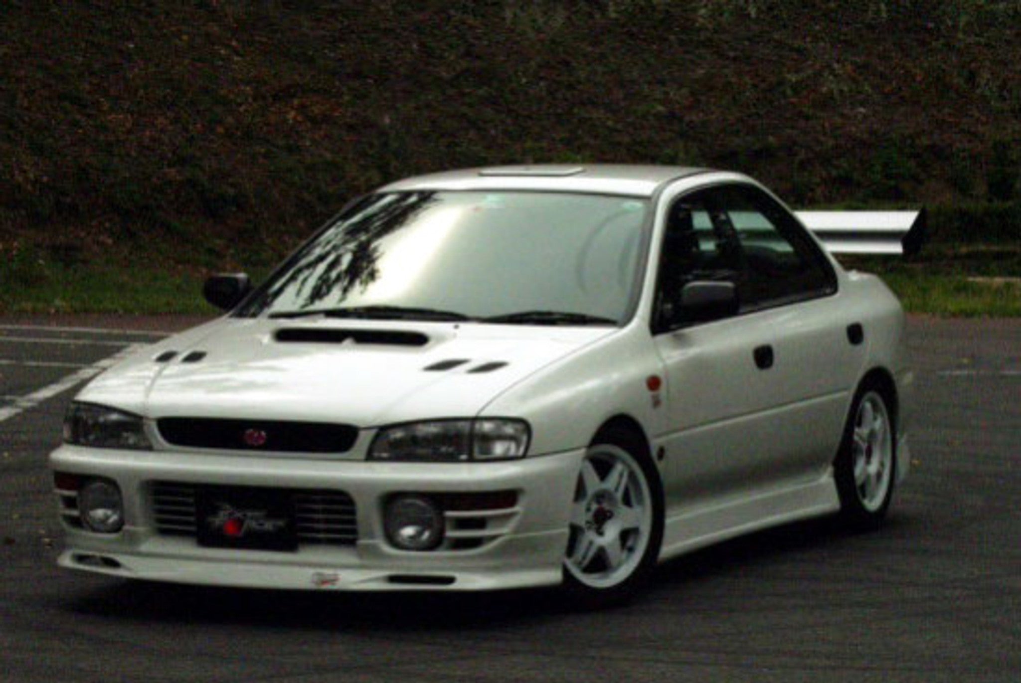 Charge Speed 1995-2001 Subaru Impreza GC-8 Version 1 With Type-2 Side Skirts Full Lip Kit