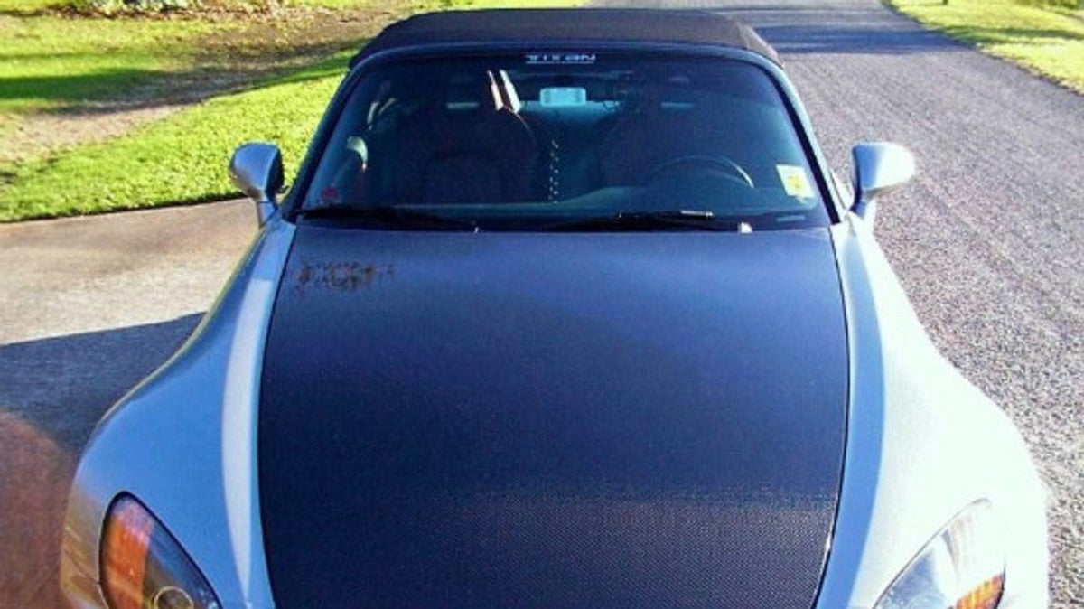 AC330HC - Advan OEM Design 2000-2009 Honda S2000 Carbon Fiber Hood