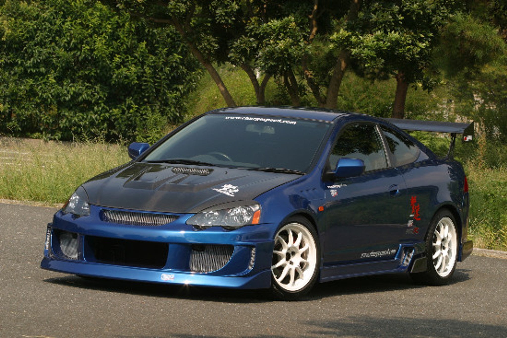 Charge Speed 2002-2004 Acura RSX DC-5 Wide Body Kit