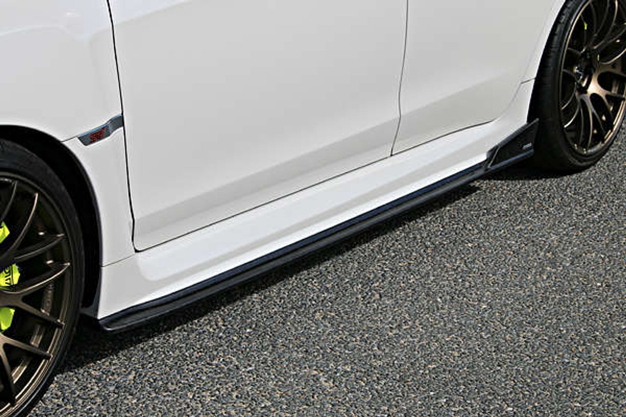 Charge Speed 2015-2021 Subaru WRX/ STi 4 Doors Sedan VA & S4 All Models BottomLine Type 2 Carbon Side Skirts