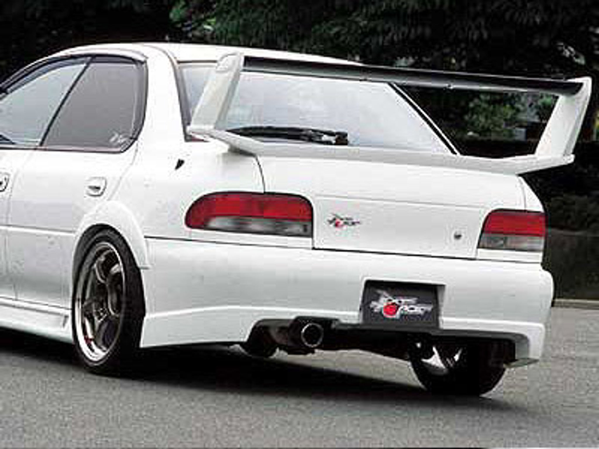 Charge Speed 1995-2001 Subaru Impreza GC-8 Coupe/ Sedan Rear Bumper