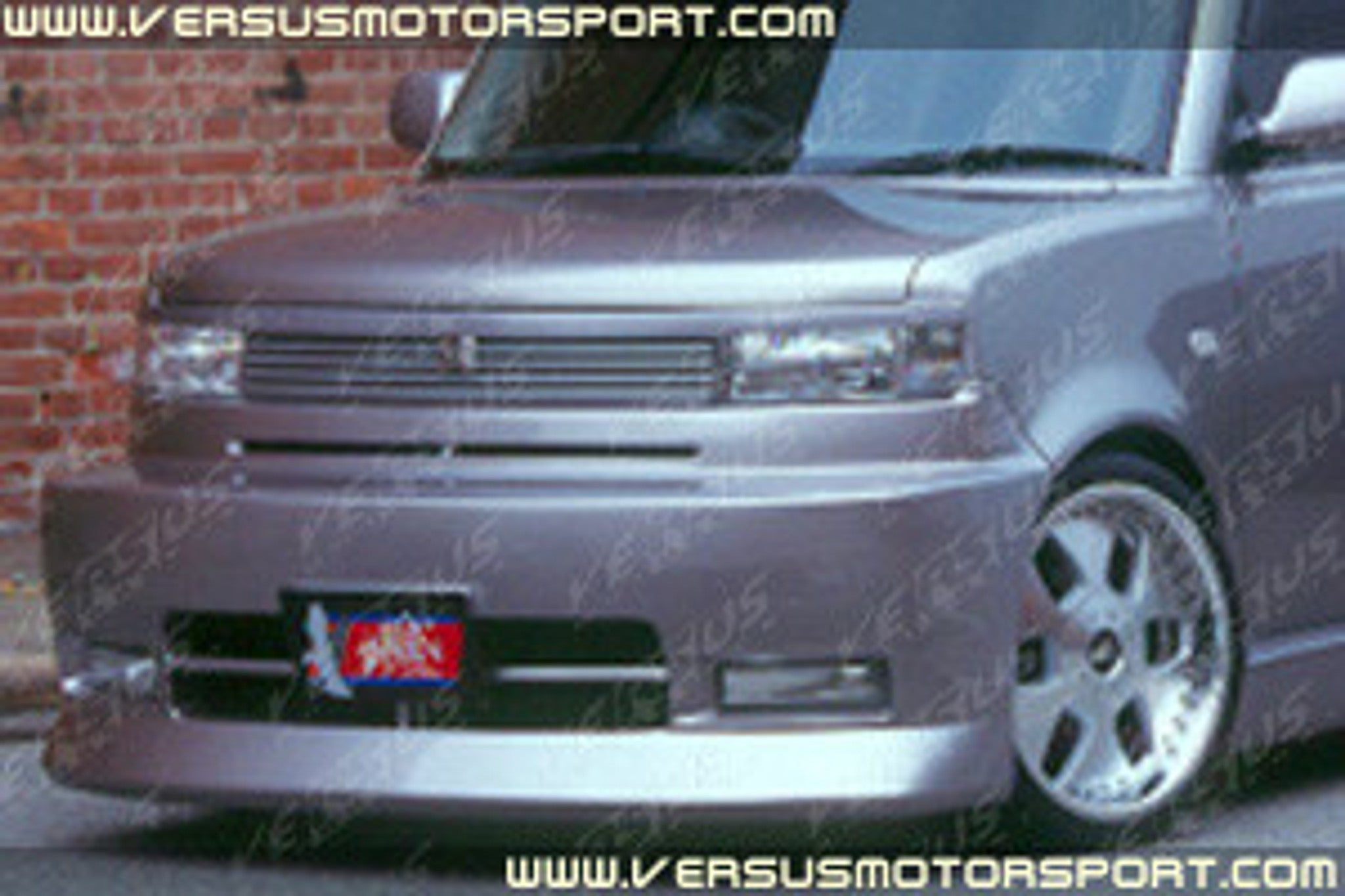 Charge Speed 2003-2007 Scion Xb/ bB Front Grill With Eye Lines