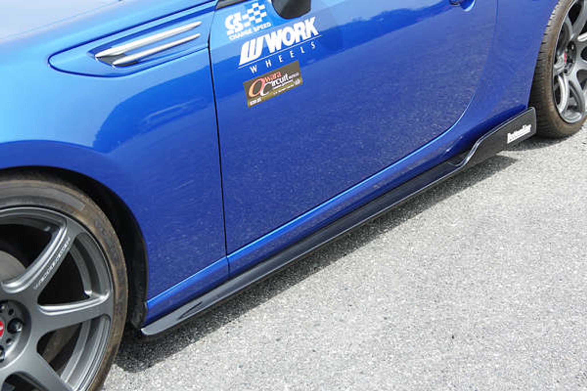 Charge Speed 2013-2020 Subaru BRZ/ Scion FRS/ Toyota 86 All Models Bottom Lines Type 2 Side Skirts