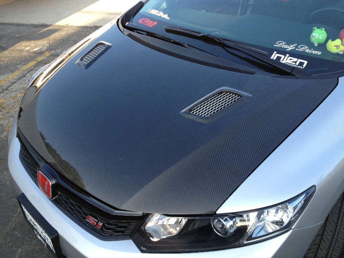 AC246HCM - Advan MGN Design  2012 Honda Civic Sedan Carbon Hood