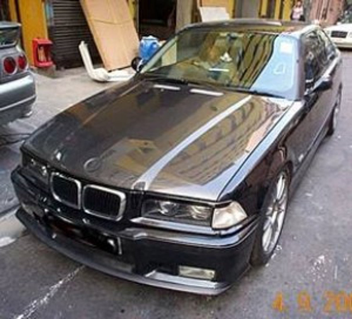 AC305HCC - Advan OEM Design 1992-1998 BMW E36 3Series 2Dr Carbon Fiber Hood