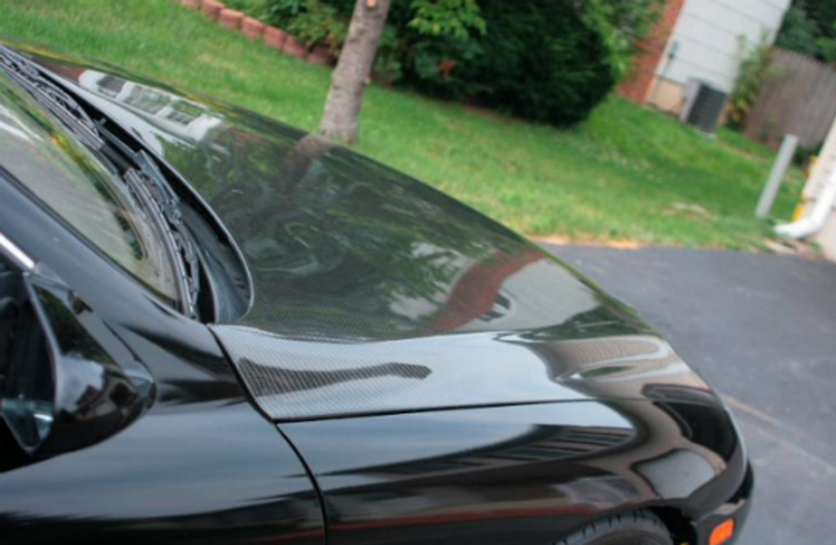 AC815HC - Advan OEM Design 1991-2001 Lexus SC300/ SC400 Carbon Hood