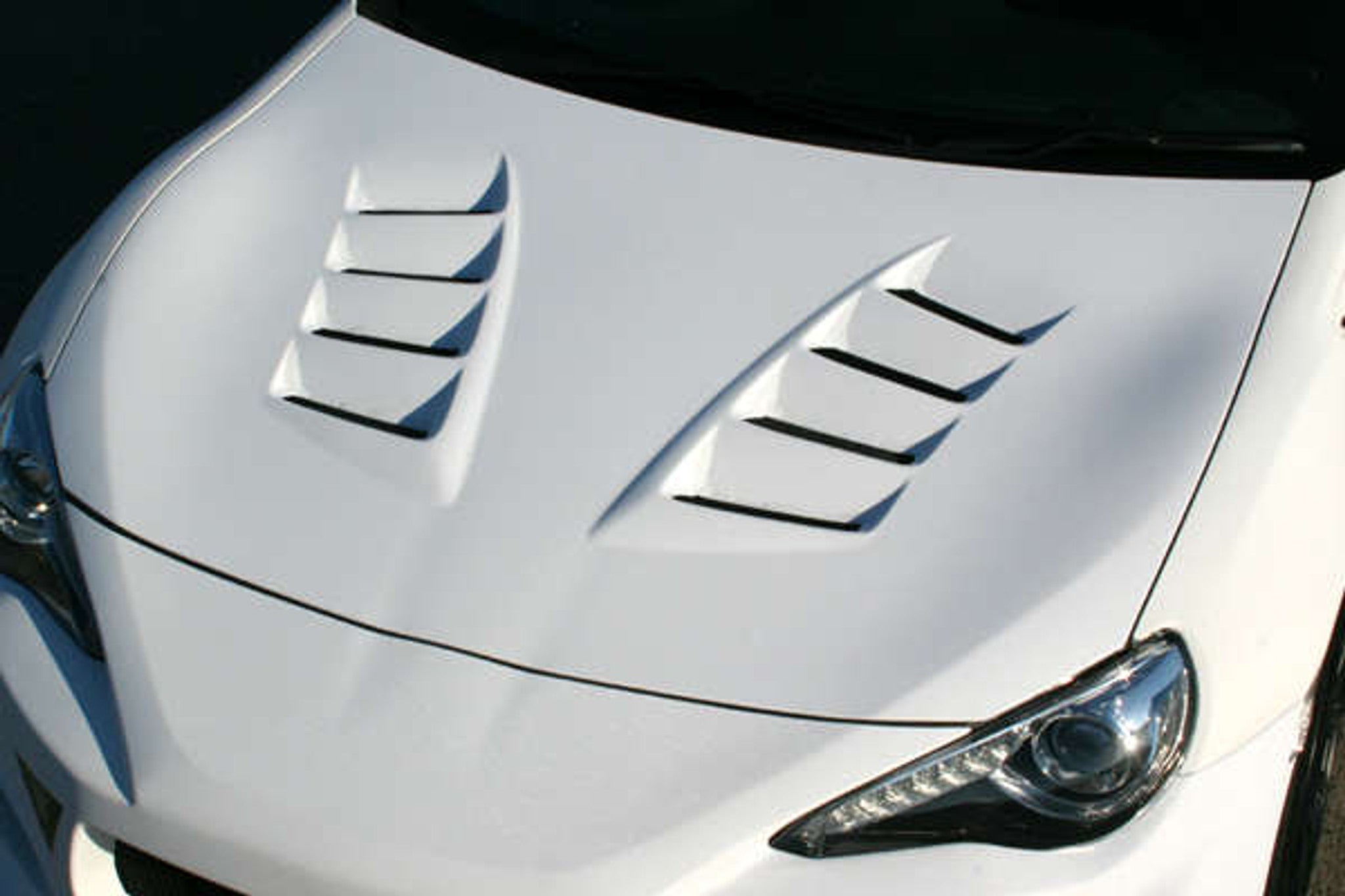 Charge Speed 2013-2020 Subaru BR-Z/ Scion FRS/ Toyota 86 All Models FRP Vented Hood