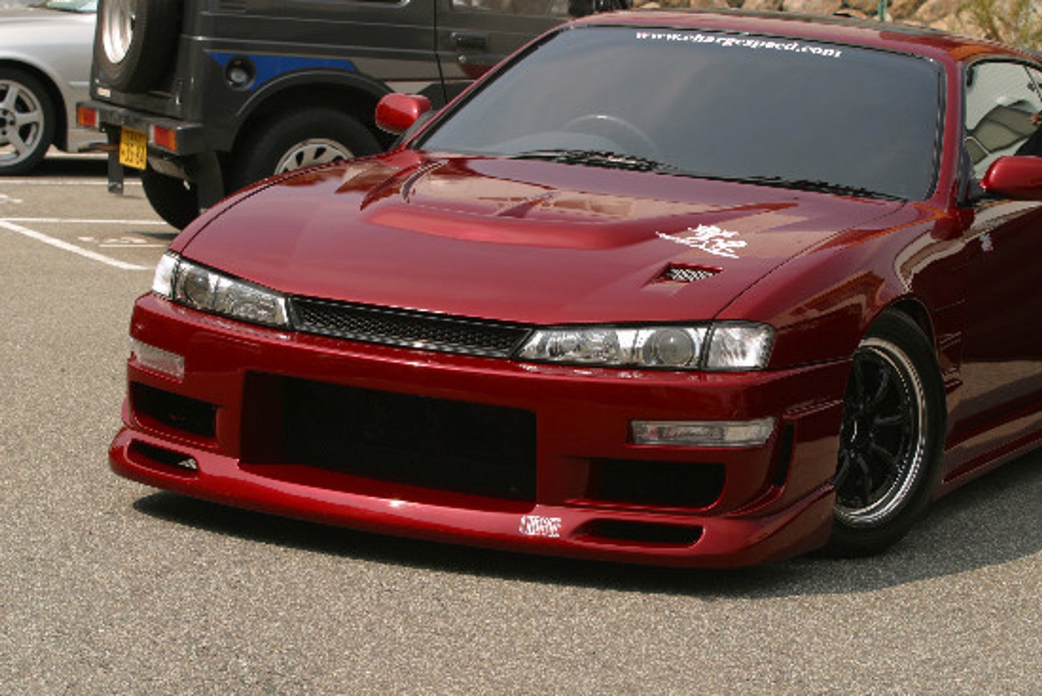 Charge Speed 1997-1998 Nissan 240SX S-14 Kouki Front Bumper