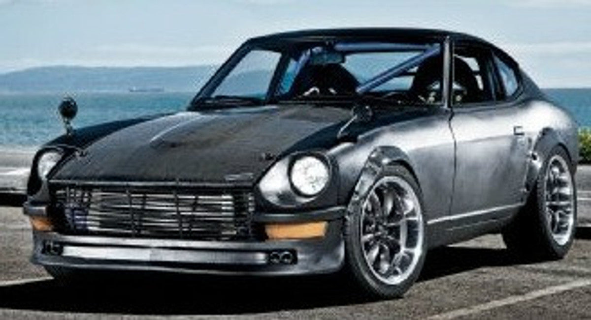 AC7200HC - Advan OEM Design 1970-1978 Datsun 240Z 260Z Carbon Hood