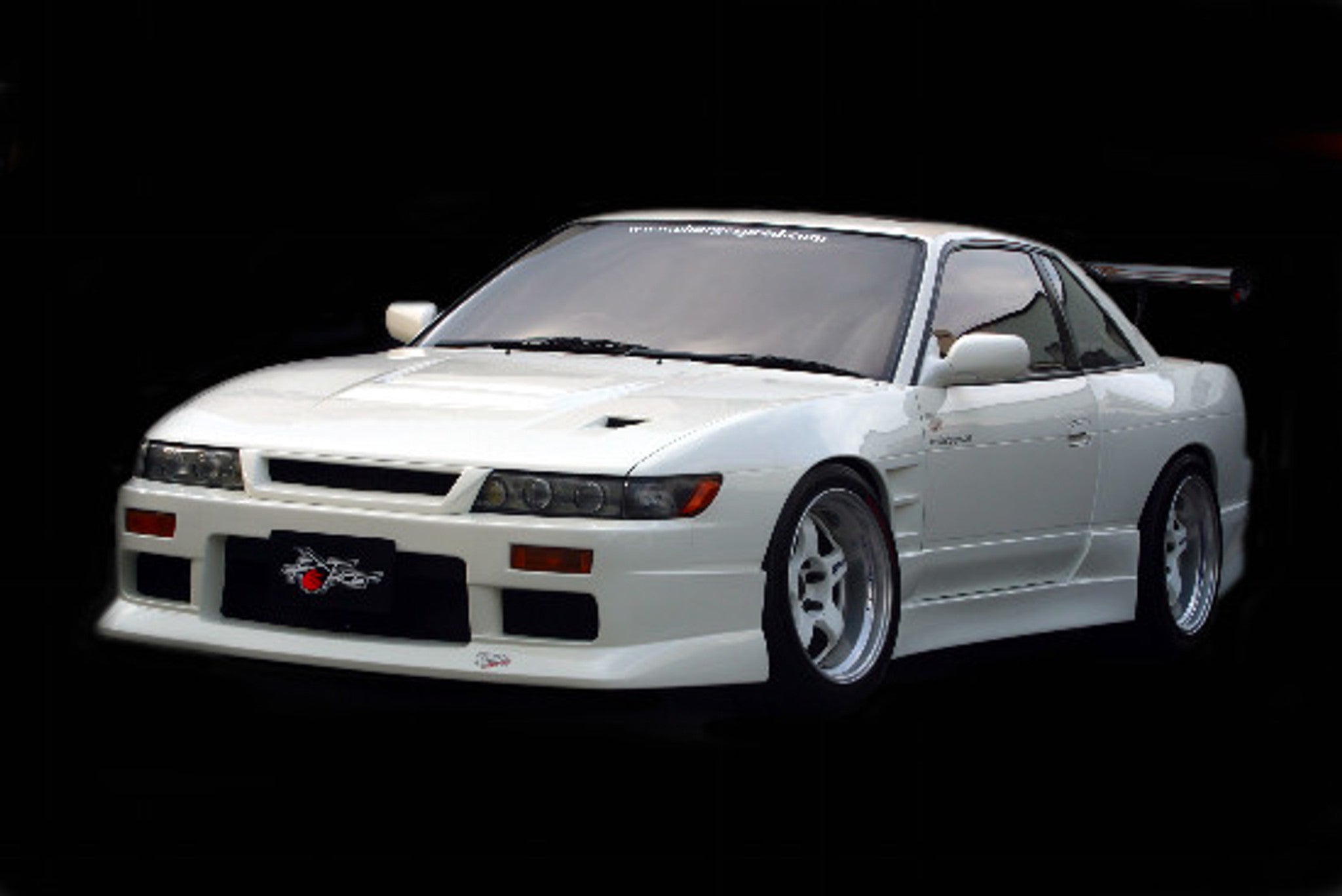 Charge Speed 1989-1994 Nissan 240SX SILVIA JDM Front End-Non Flip Light Coupe Full Kit