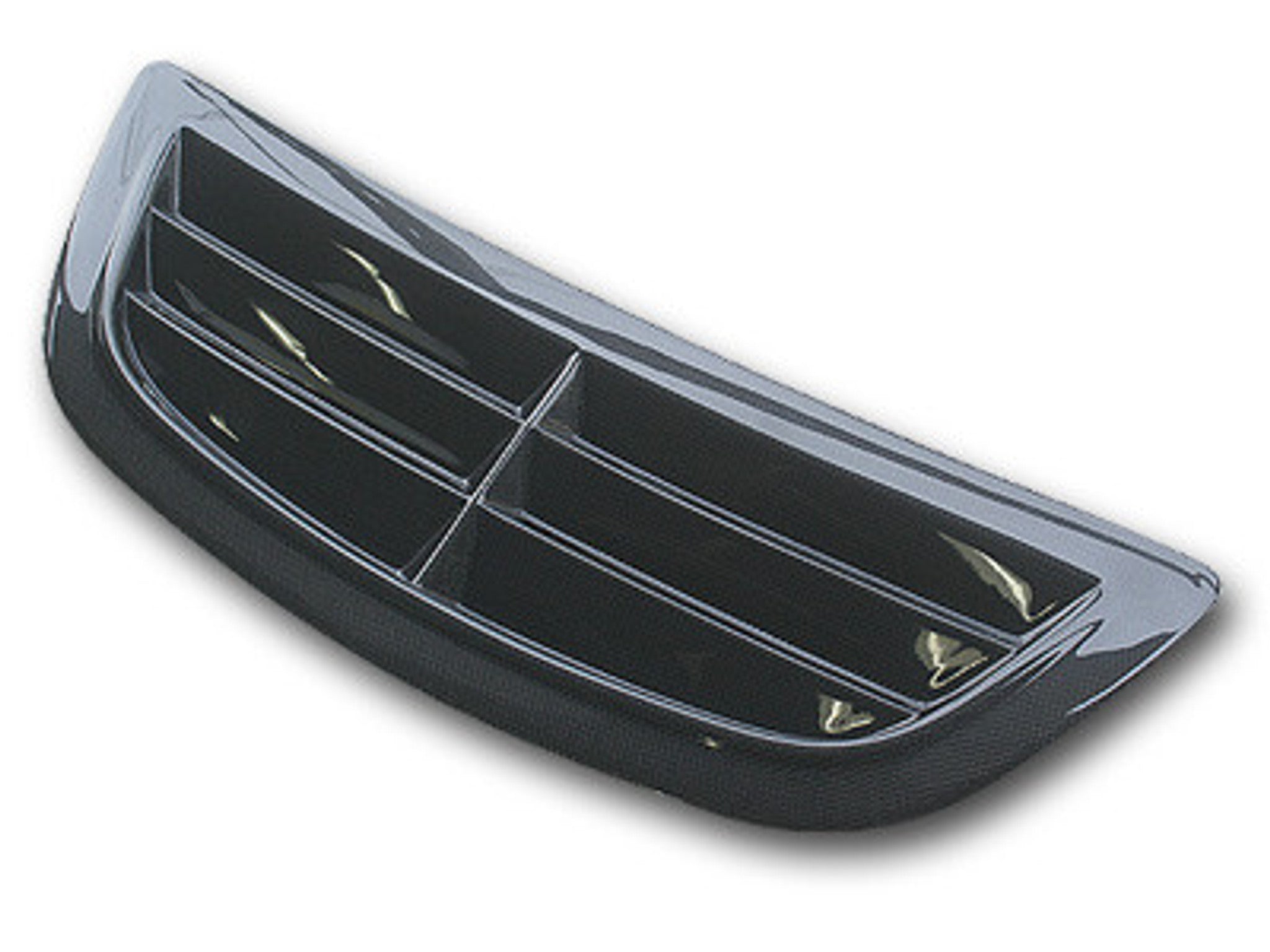 Charge Speed 2002-2007 Mitsubishi Lancer EVO VII, VIII & IX FRP Outlet Style FRP Hood Duct