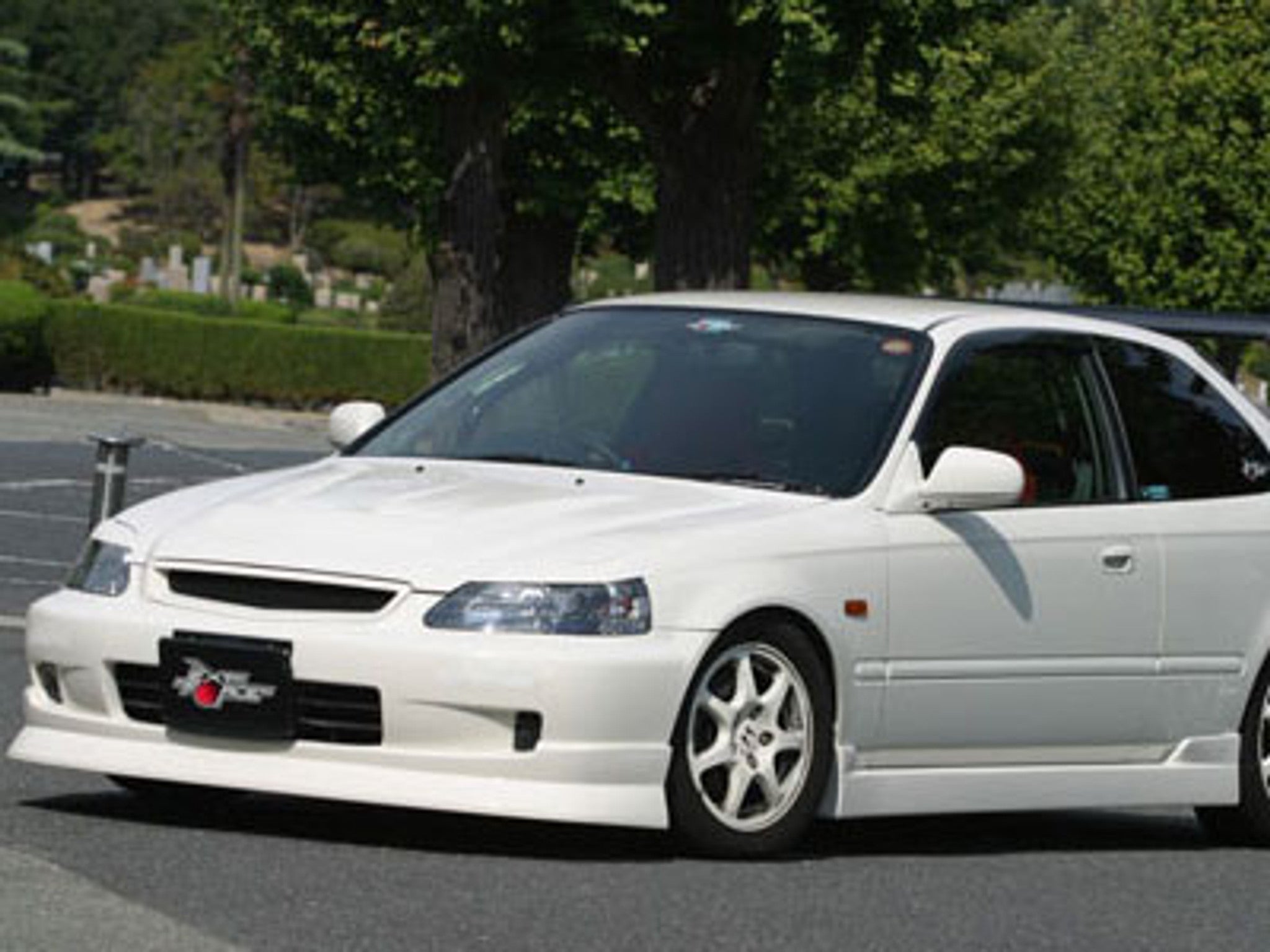Charge Speed 1999-2000 Honda Civic All EK Front Spoiler