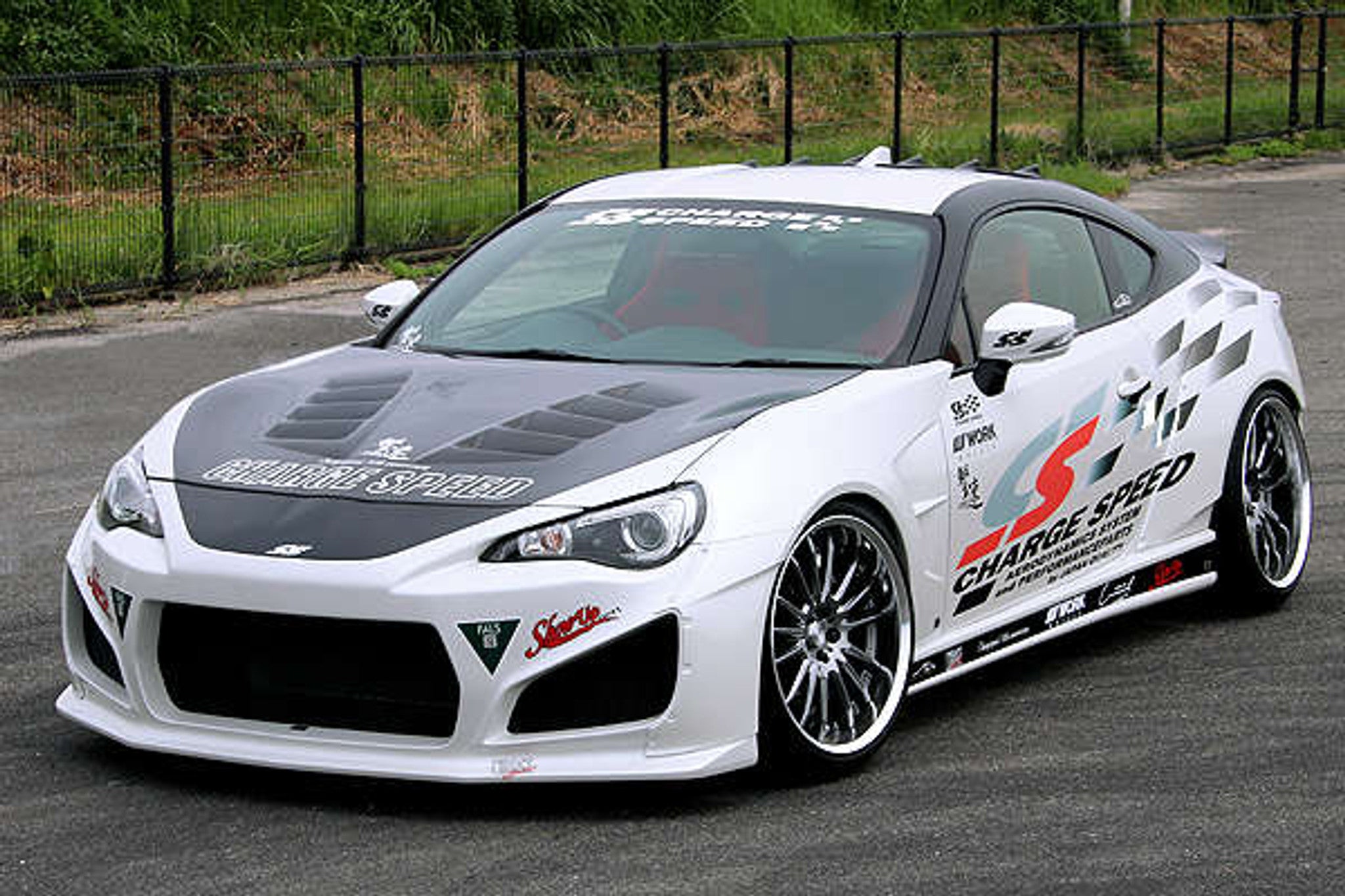 Charge Speed 2013-2020 Subaru BRZ/ Toyota 86/ Scion FRS  All Models Type 1 Complete Wide Body Kit