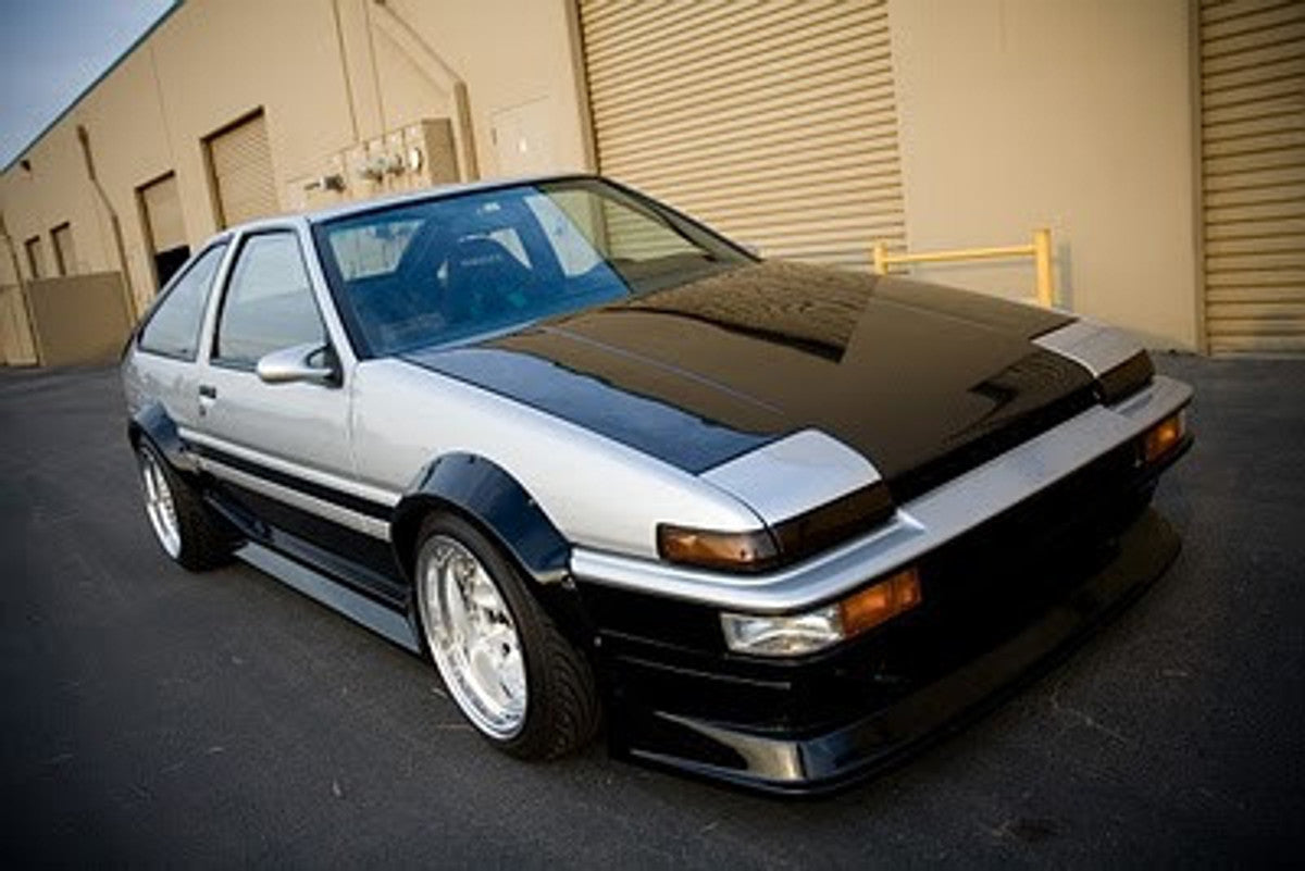 AC770HC - Advan OEM Design 1984-1987 Corolla GT-S AE86 Carbon Fiber Hood