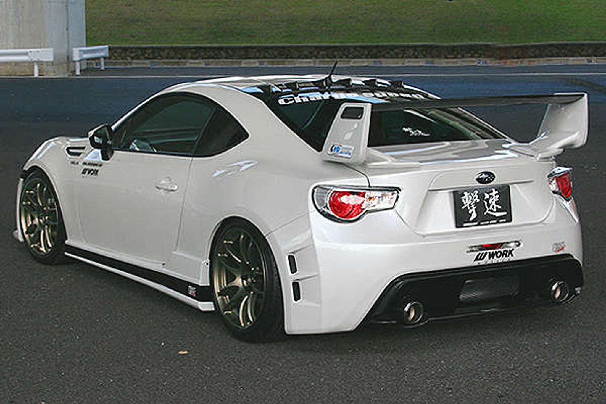 Charge Speed 2013-2020 Subaru BR-Z ZC-6/ 2013-2016 Scion FR-S/ 2017-2020 Toyota 86 ZN-6 Rear Bumper