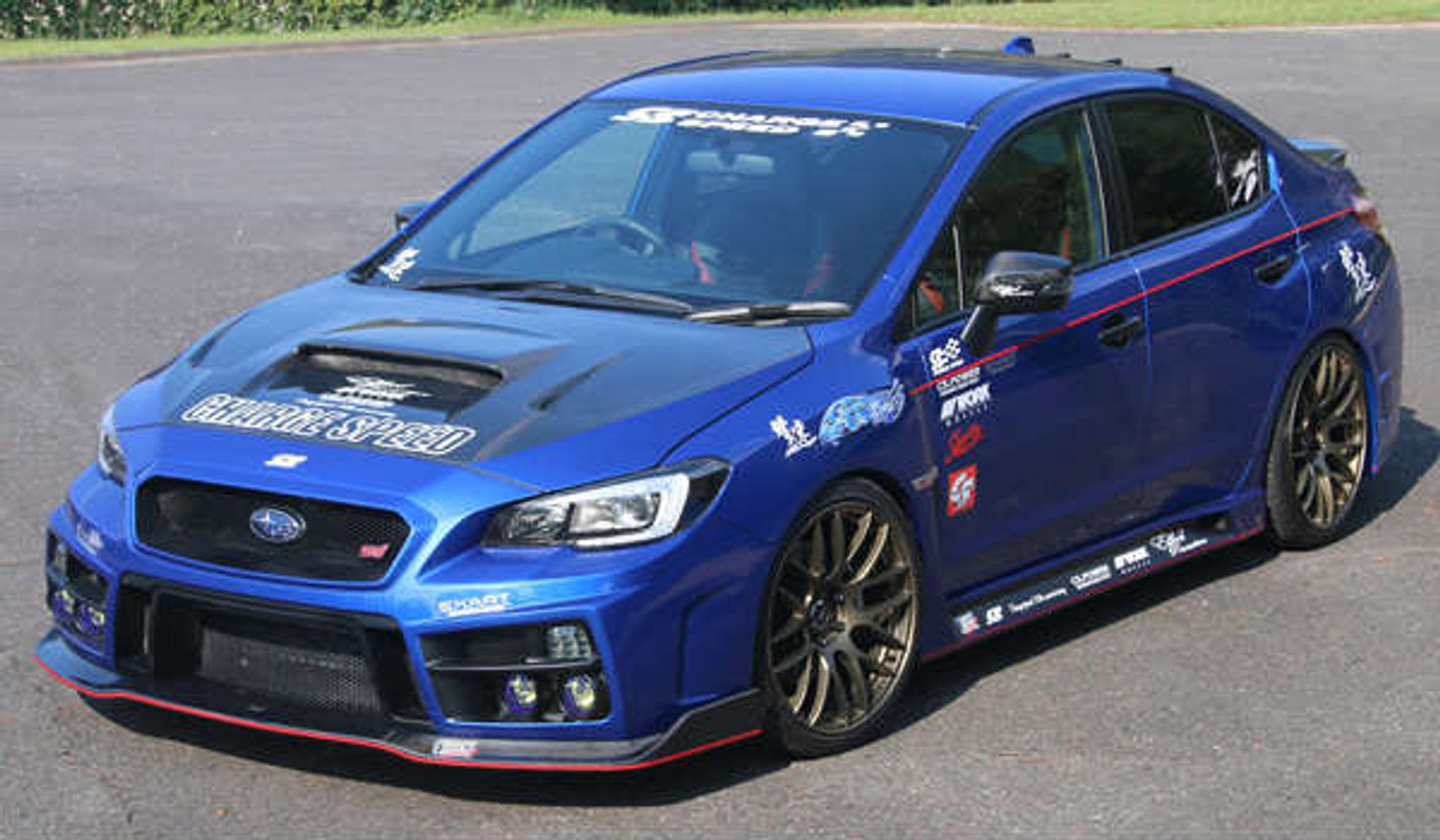 Charge Speed 2015-2021 Subaru WRX/ STi VA Type-1B Complete Kit with Type B CARBON FRONT LIP