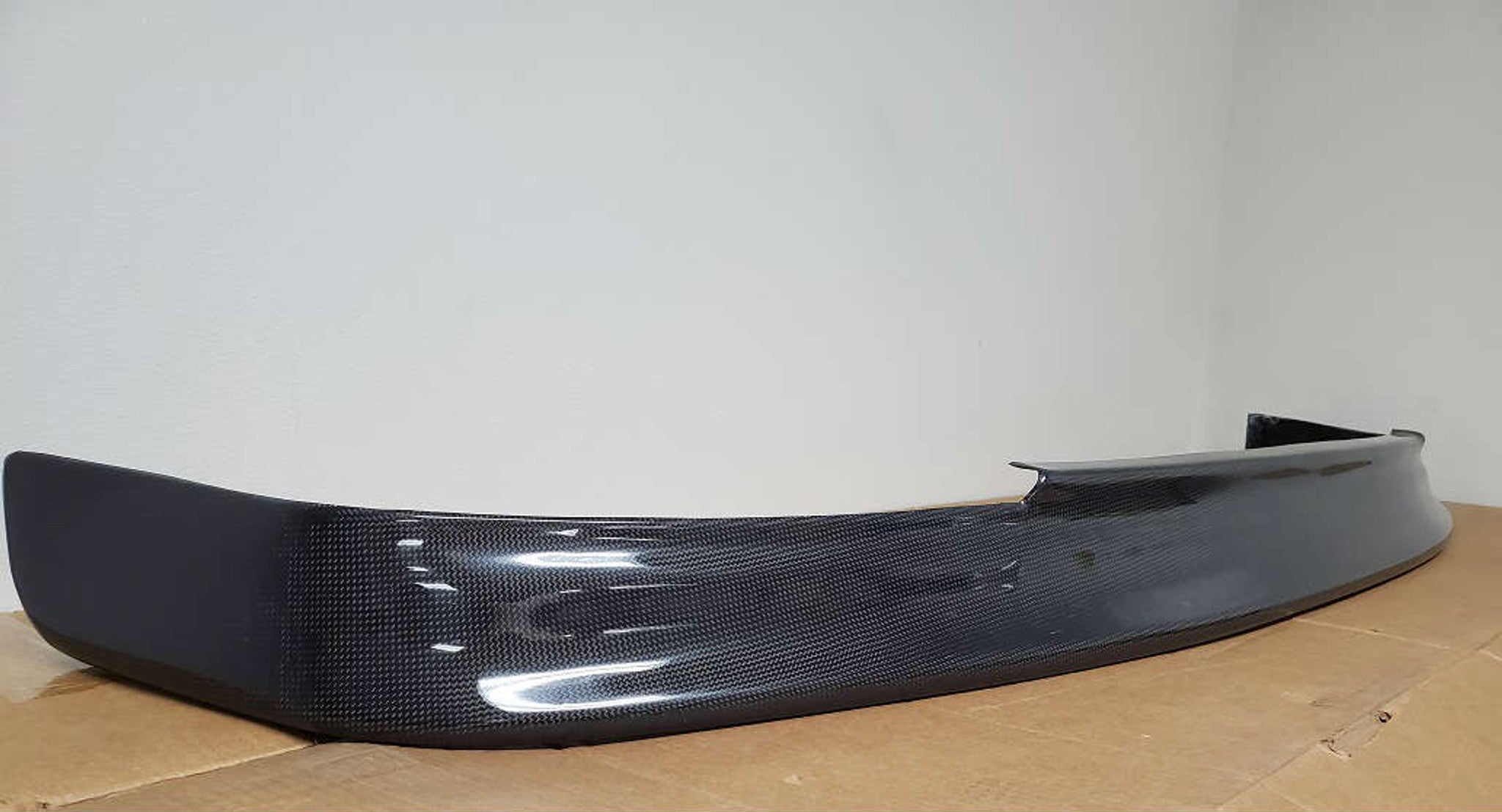 Charge Speed 1990-1991 Honda All Civic EF9 JDM SIR HB Kouki model CARBON Front Spoiler