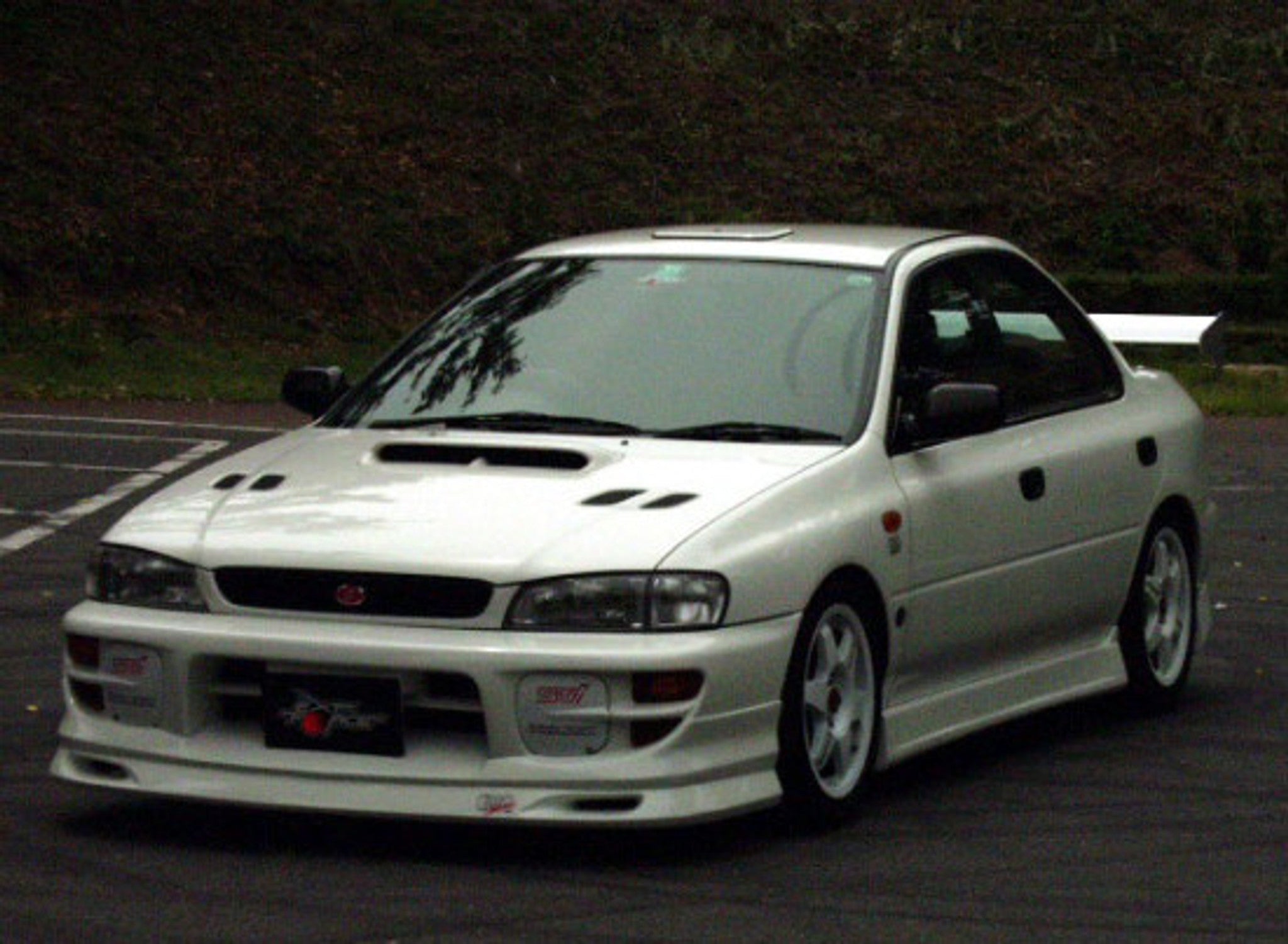 Charge Speed 1995-2001 Subaru Impreza GC-8 Version 5 T-1 Full Lip Kit