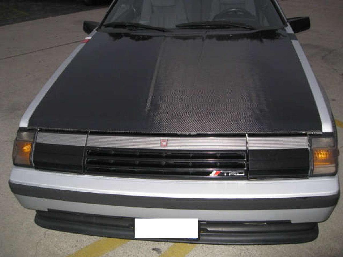 AC865HC - Advan OEM Design 1984-1985 Toyota Celica Carbon Hood