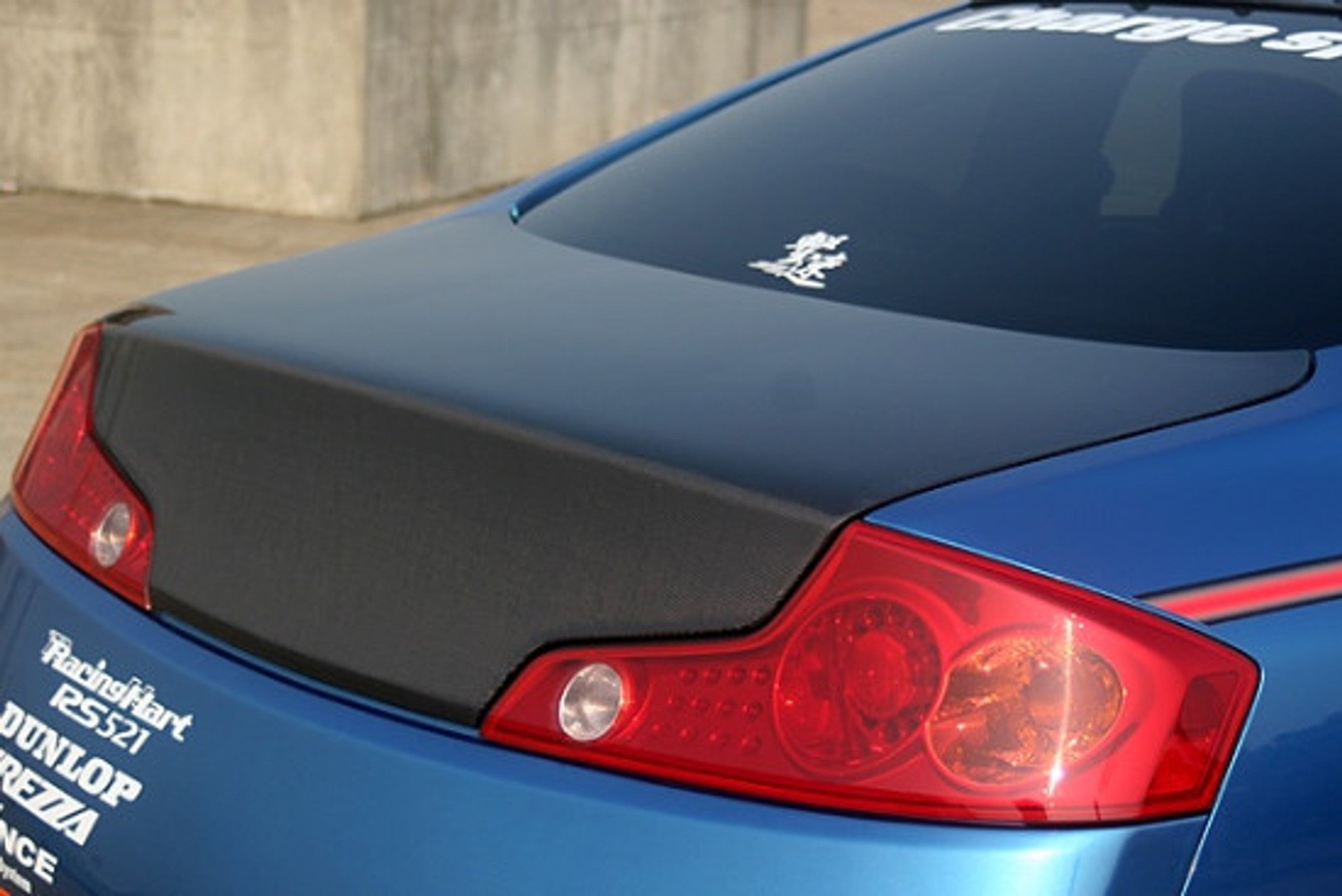 Charge Speed 2003-2007 Infiniti G-35 Coupe Carbon Trunk