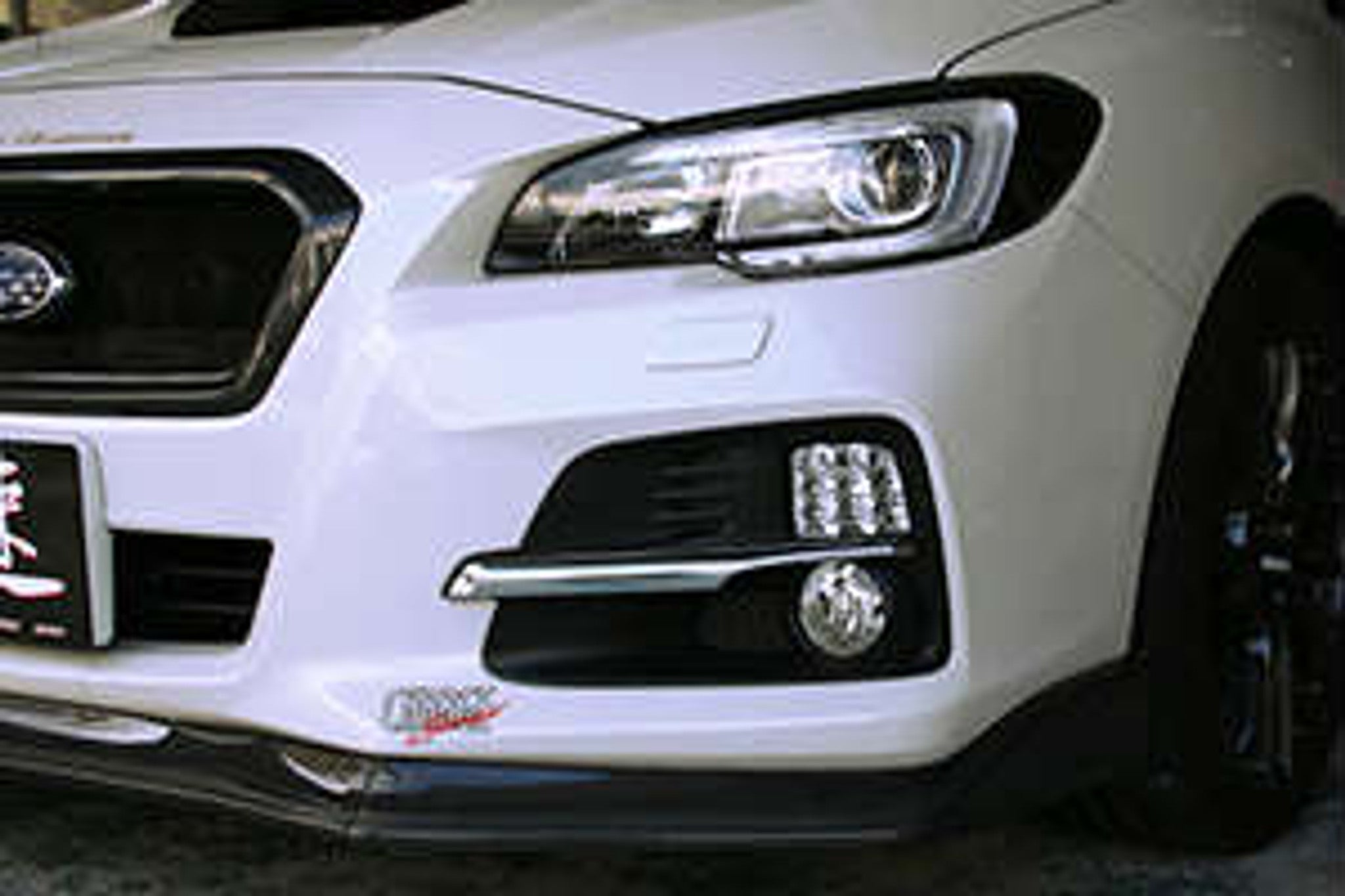 Charge Speed JDM Spec 2015-2020 Subaru WRX STi VA S4 Levorg CLEAR LED Front Turn Signal Indicator Lamp