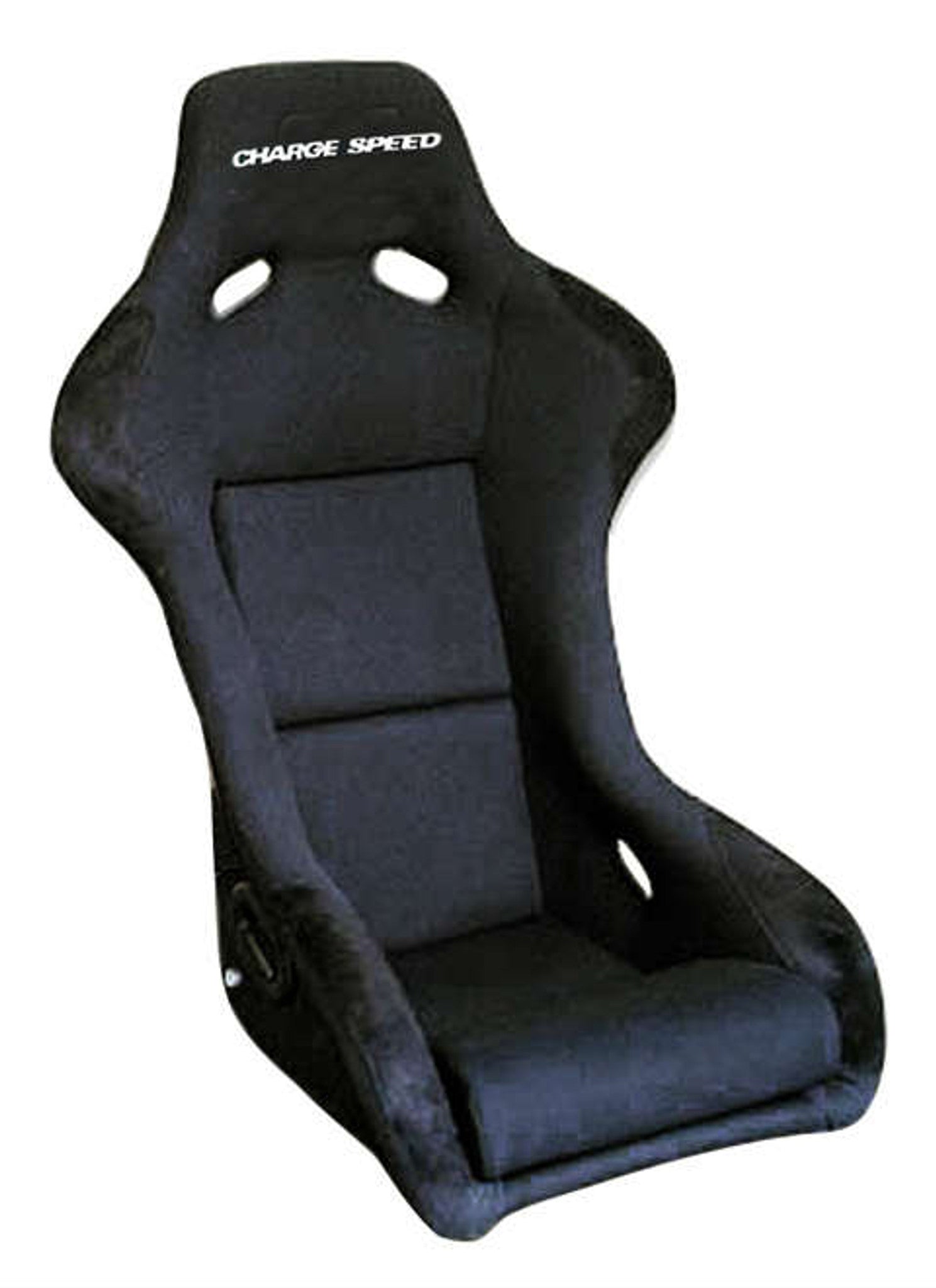Charge Speed Bucket Racing Seat Sport Type Carbon Black