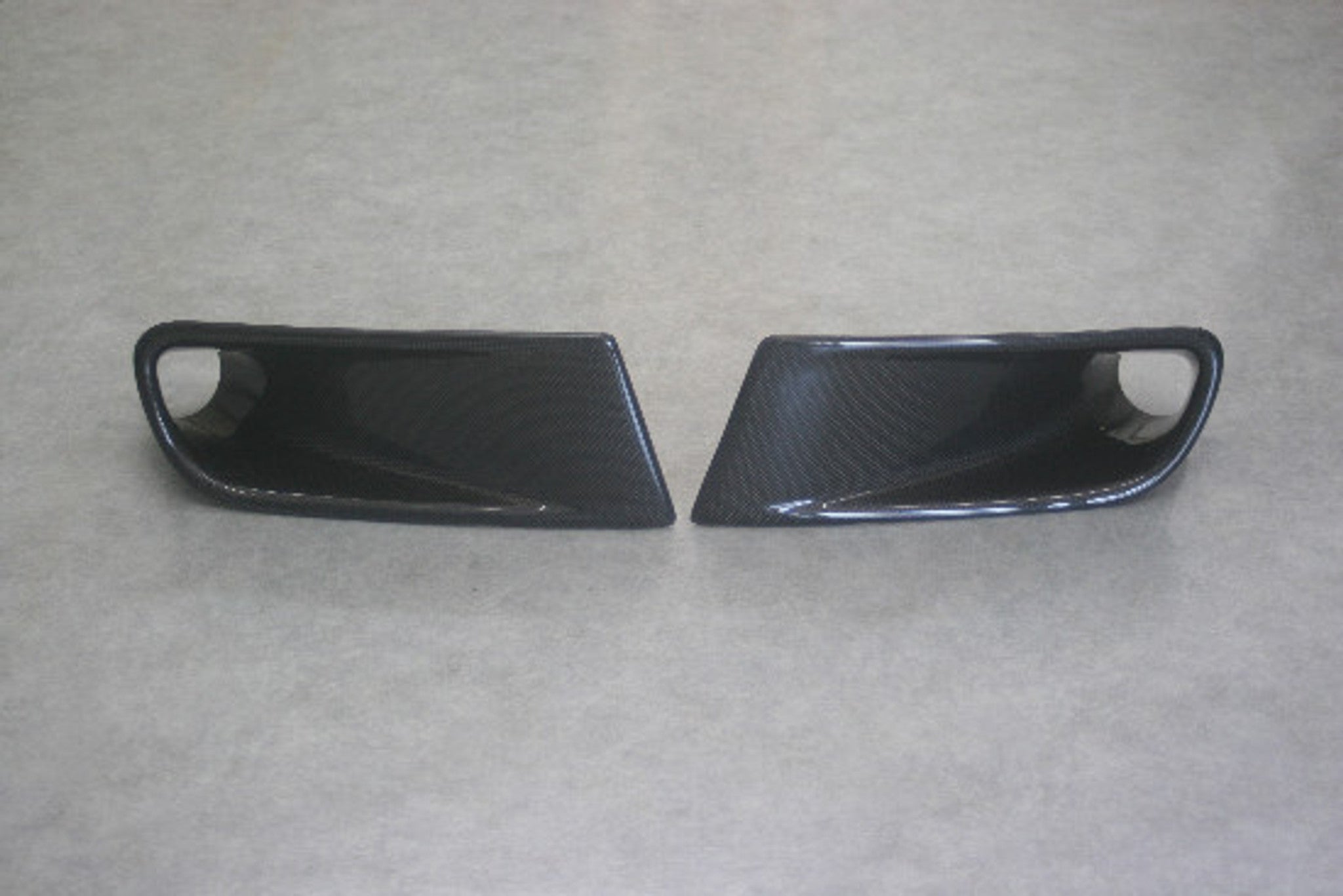 Charge Speed 2000-2004 Honda S2000 AP-1 Brake Duct For OEM Front Bumper FRP