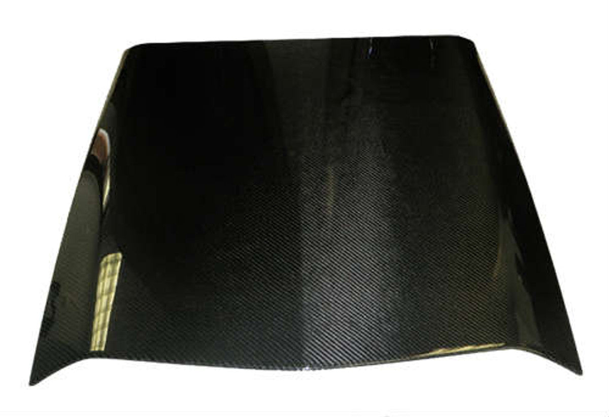 AC959HDC - Advan OEM Design 2010-2012 Ford Mustang Carbon Hood Scoop