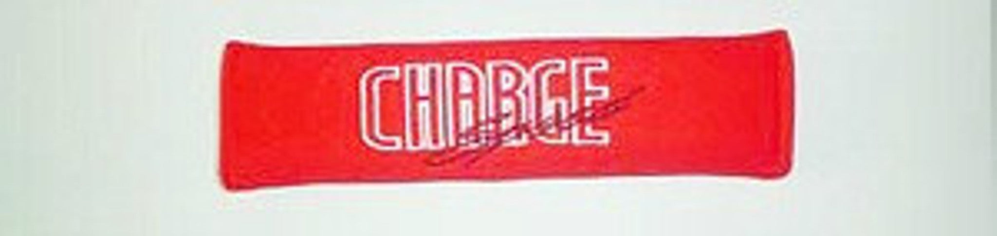 Charge Speed 2" Shoulder Pads Red (Pair)