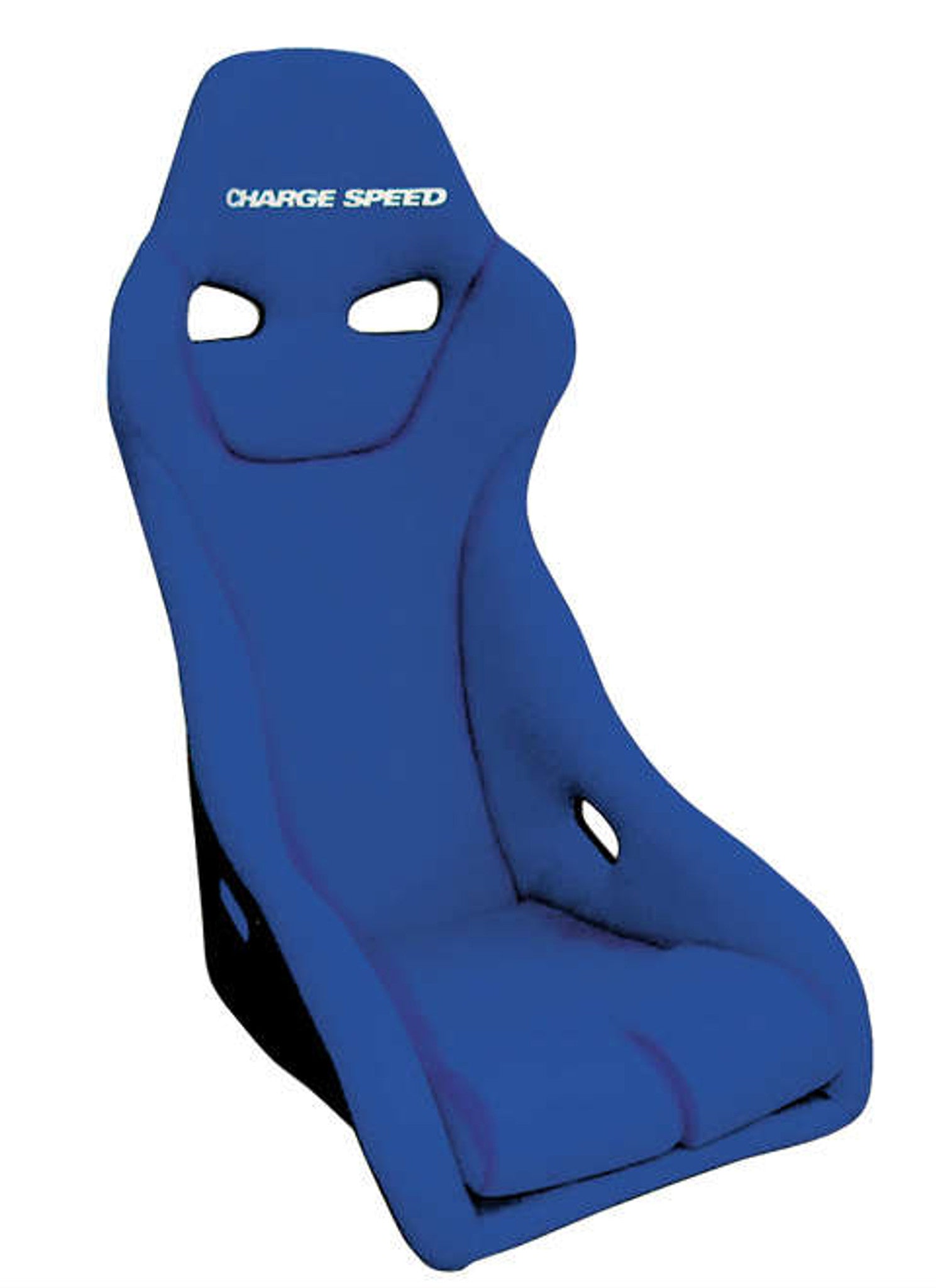 Charge Speed Bucket Racing Seat Genoa-S Type FRP Blue