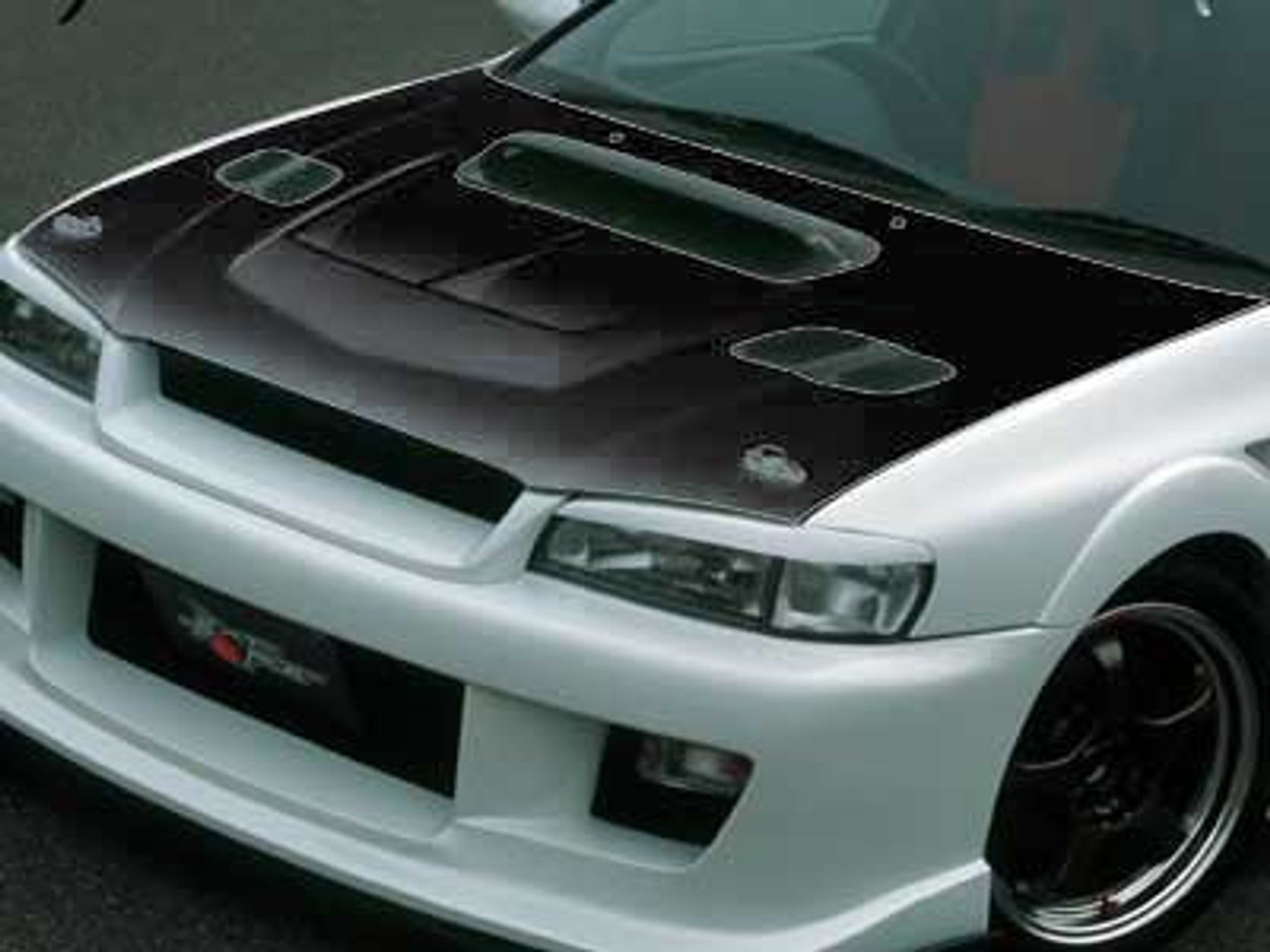 Charge Speed 1995-2001 Subaru Impreza WRX GC-8 Carbon Vented Hood