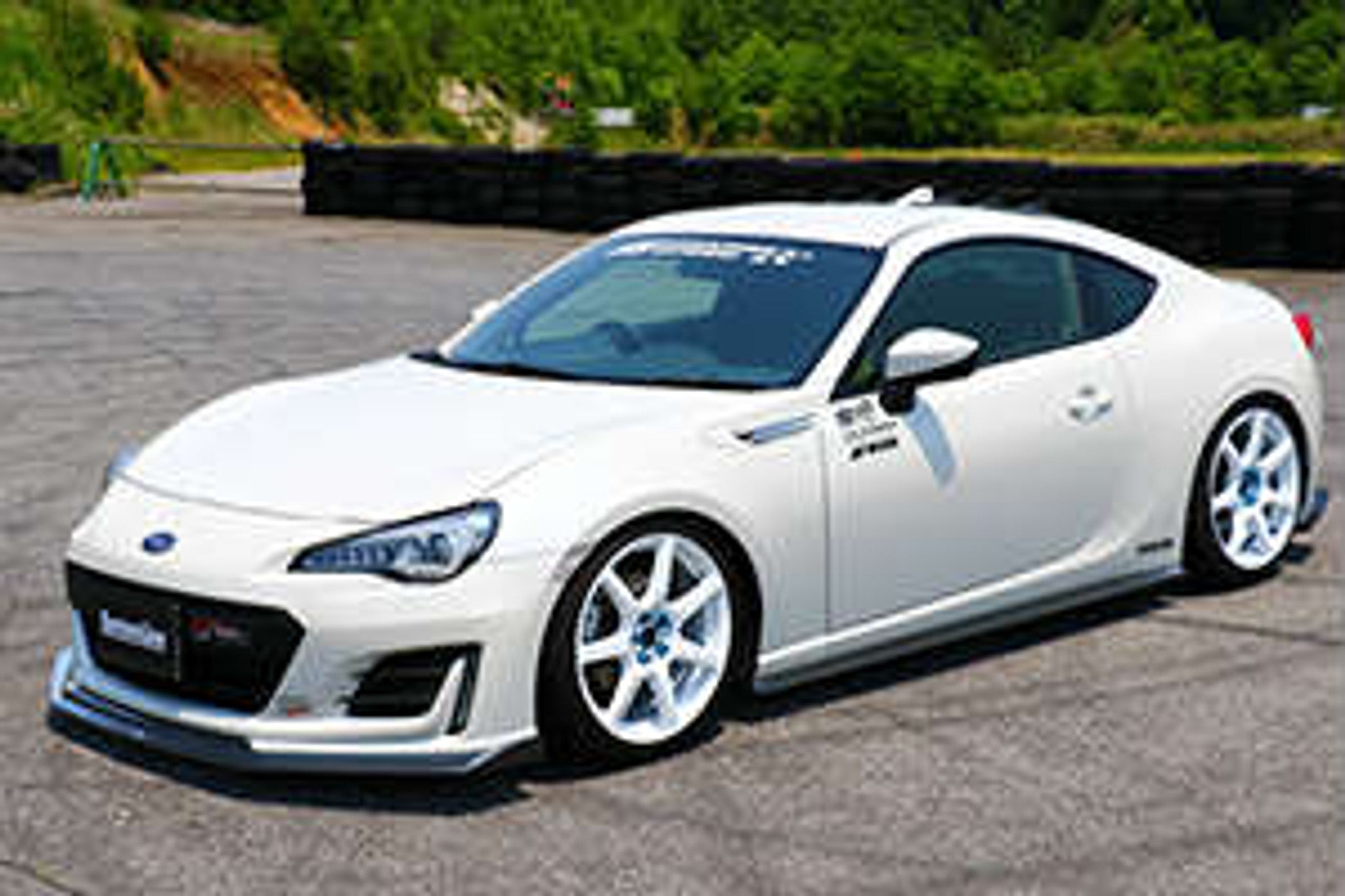 Charge Speed 2017-2021 Subaru BR-Z ZC-6 E/F Kouki Model Bottom Lines Type 1 Carbon Complete Kit