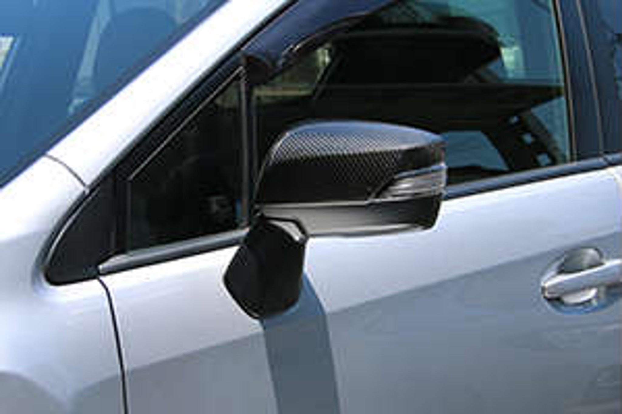 Charge Speed 2015-2021 Subaru WRX STi 4 Doors Sedan VA/ WRX S4 VAG/ LEVORG VM4/VMG DRY Twill Weave Carbon Door Mirror Cowl