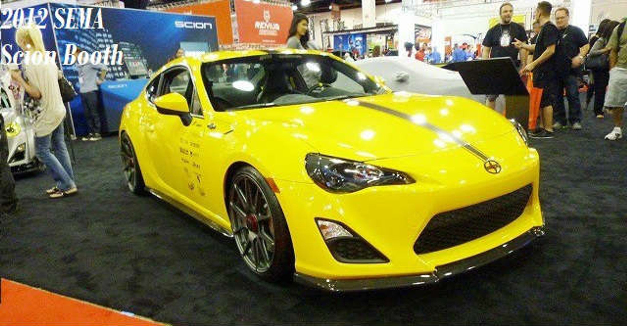 Charge Speed 2013-2016 Scion FR-S Model Bottom Lines Type 1 Carbon Complete Kit