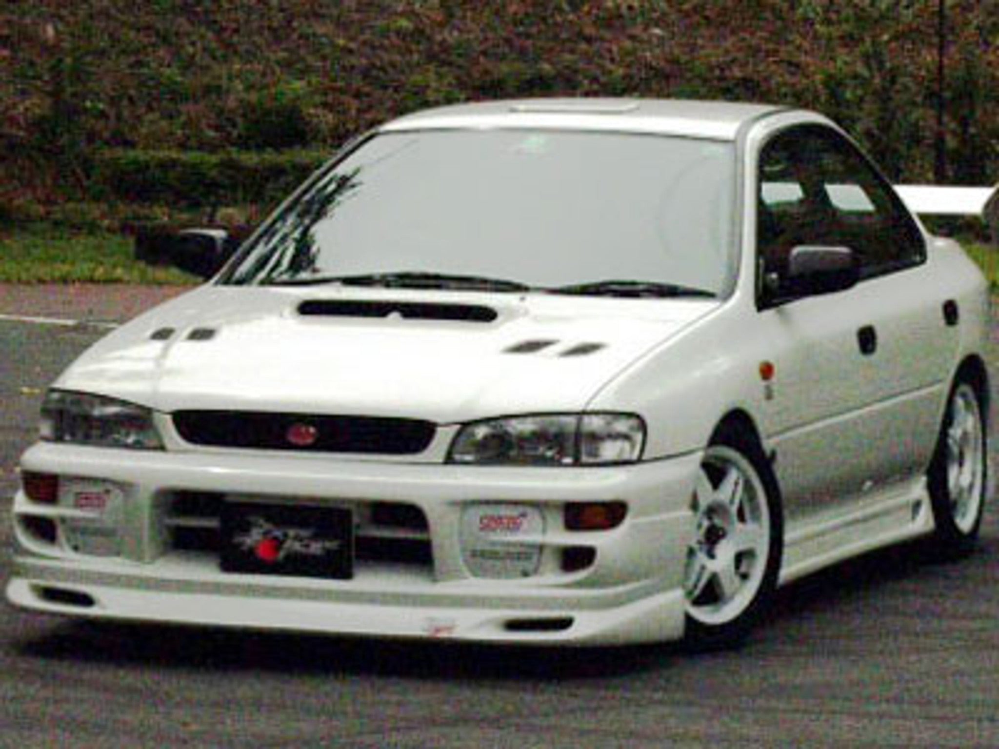Charge Speed 1995-2001 Subaru Impreza GC-8 Ver. 5 Type-2 Full Lip Kit