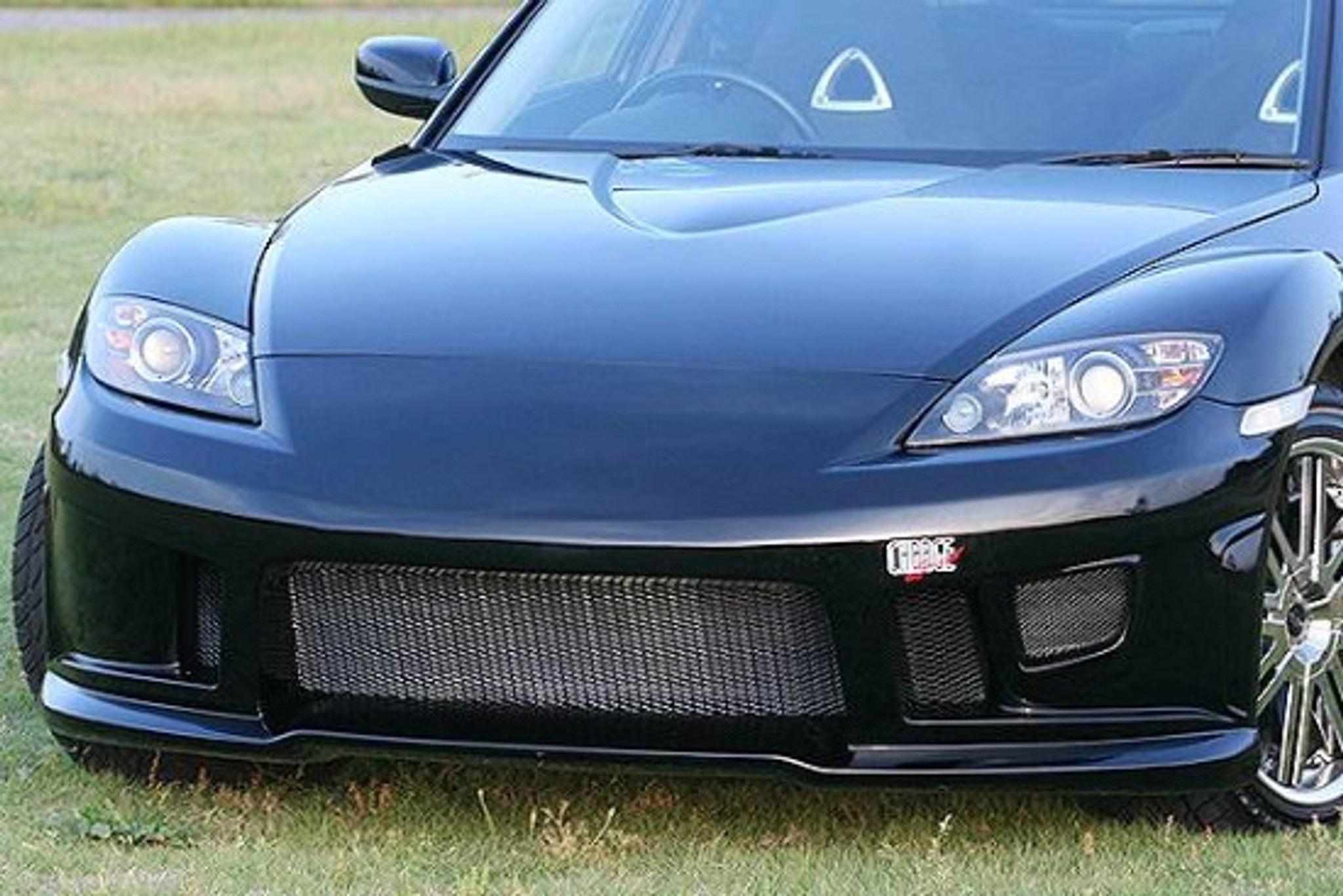 Charge Speed 2003-2012 Mazda RX8 Front Bumper