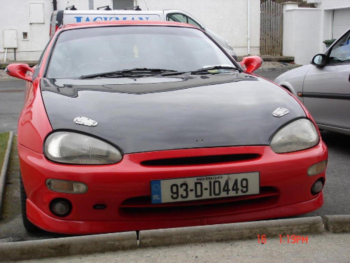 AC734HC - Advan OEM Design 1990-1995 Mazda MX-3 Carbon Fiber Hood