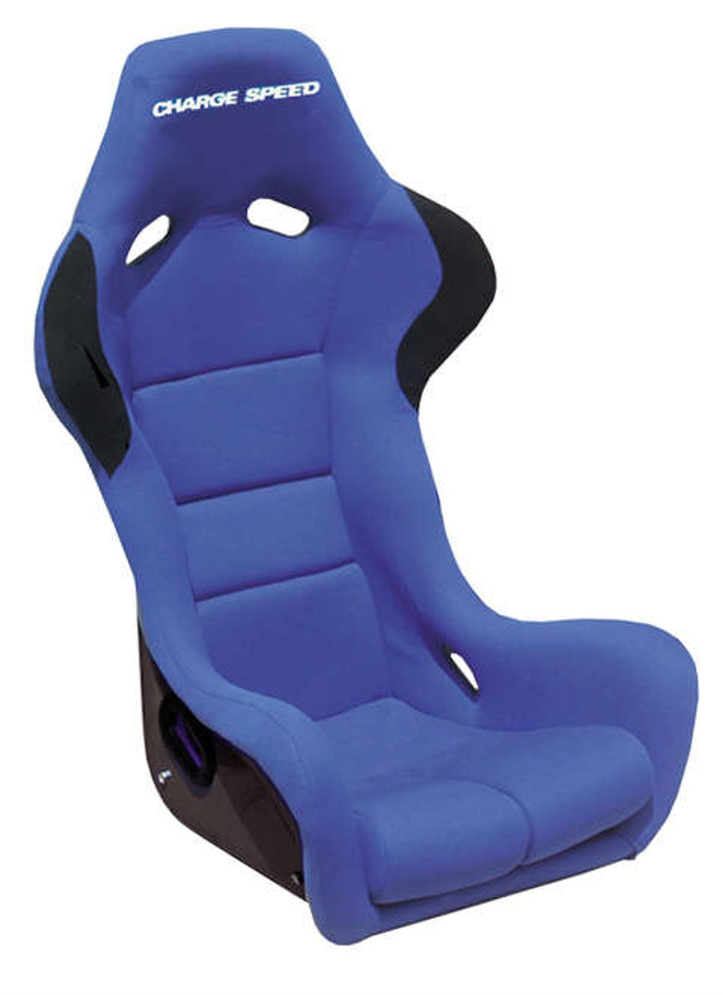 Charge Speed Bucket Racing Seat Spiritz SR Type Kevlar Blue
